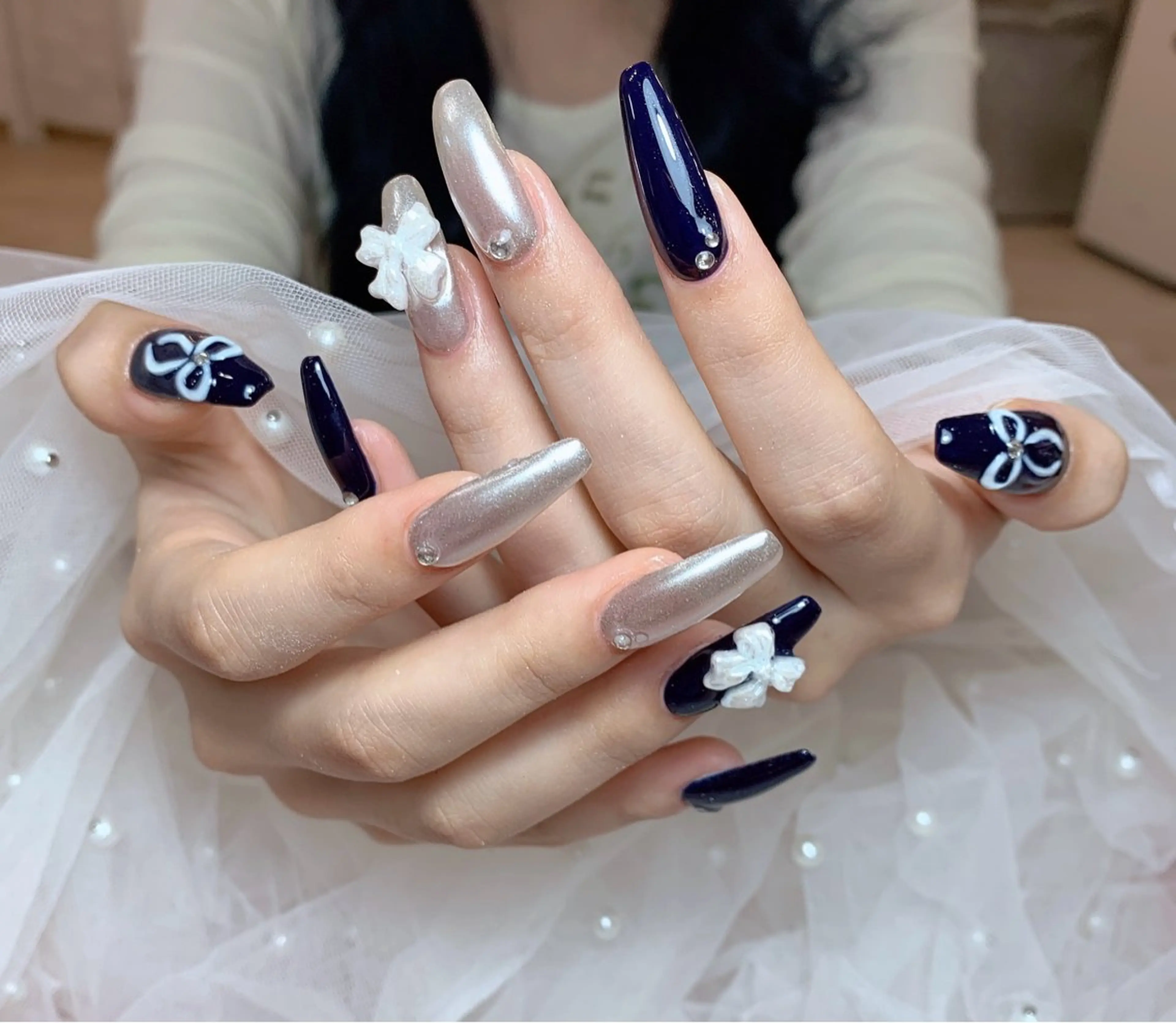 ネイル ハンドネイル Bél Nail salon ユキのネイルデザイン