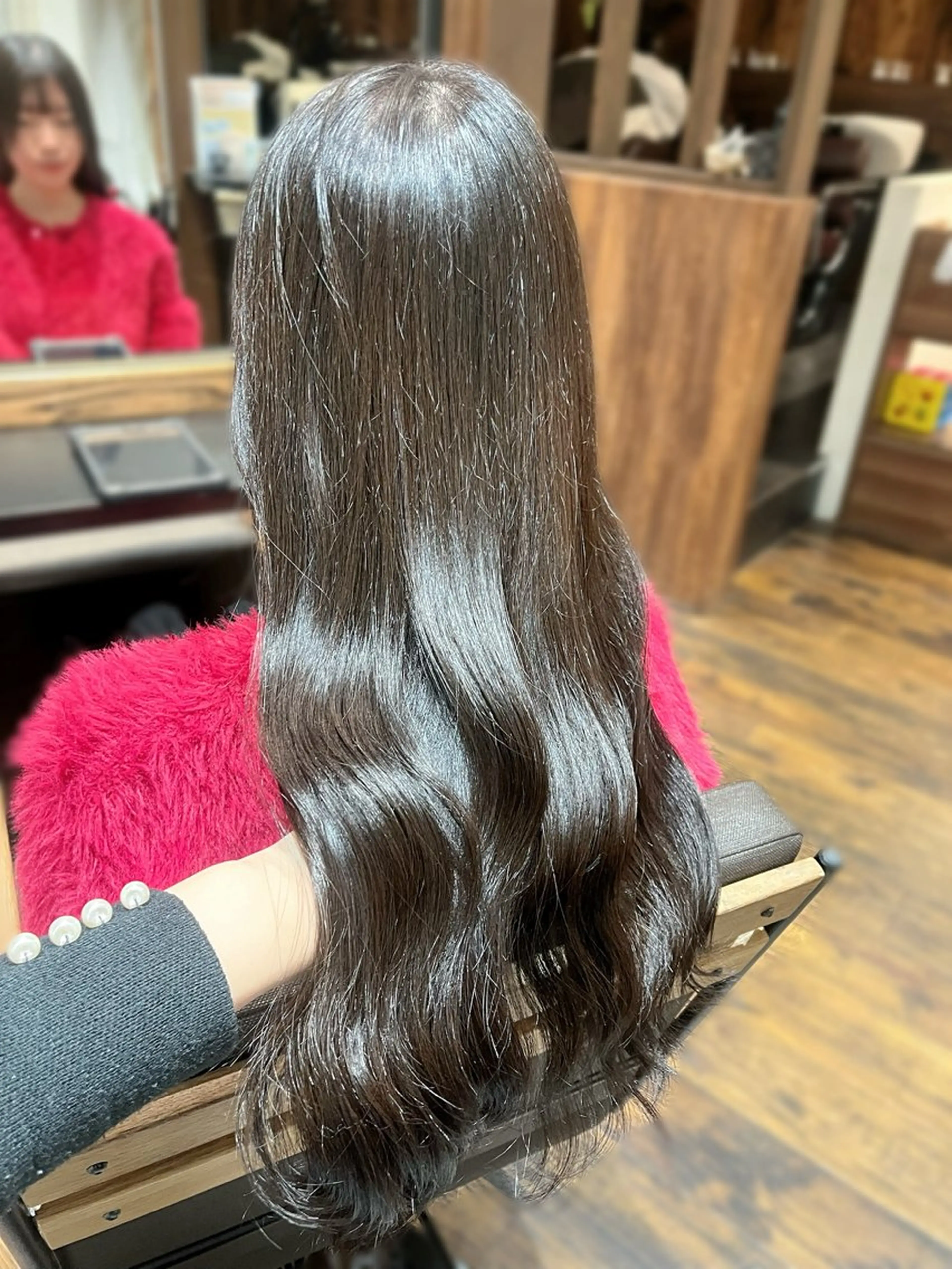 ロング カラー ヘアアレンジ ラベンダーカラー ヘアカラー 赤羽Gardenia 🌸ayame🌸のヘアスタイル