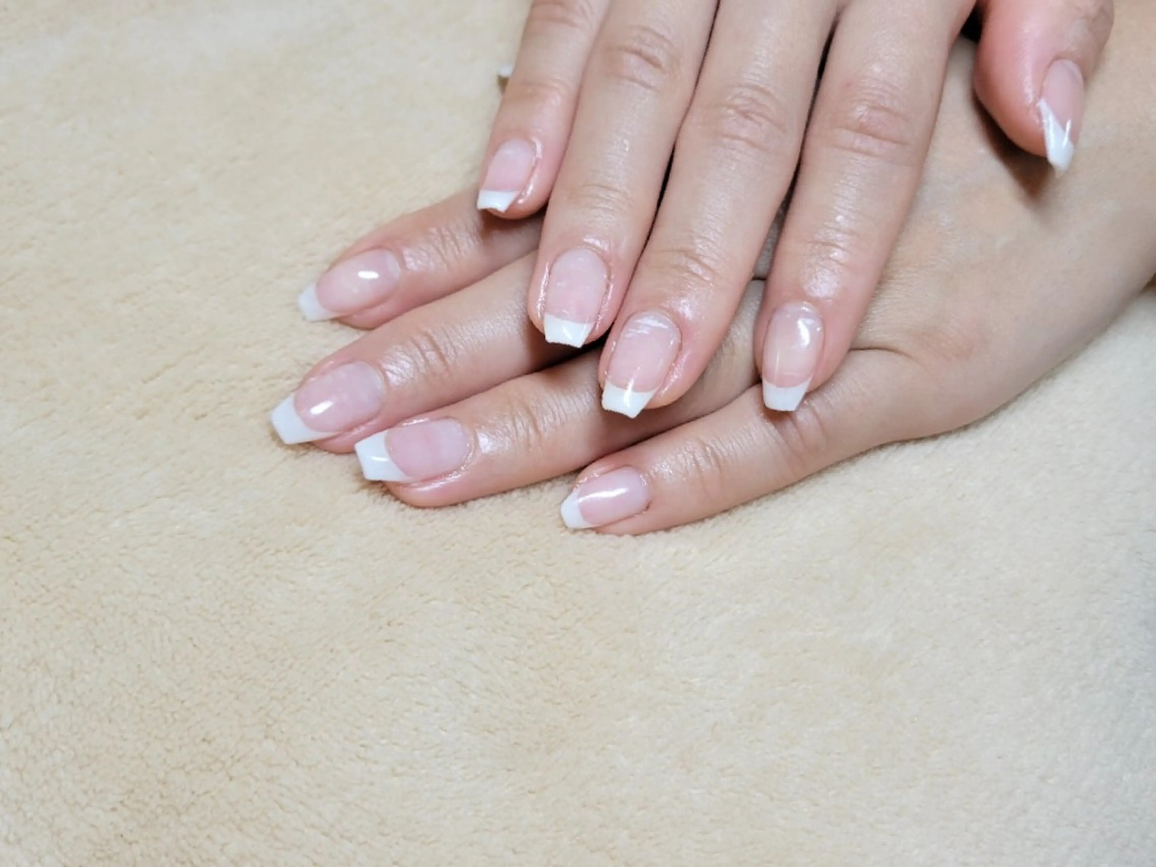 ネイル フレンチネイル 斎藤 Ri-na-il長浜のネイルデザイン