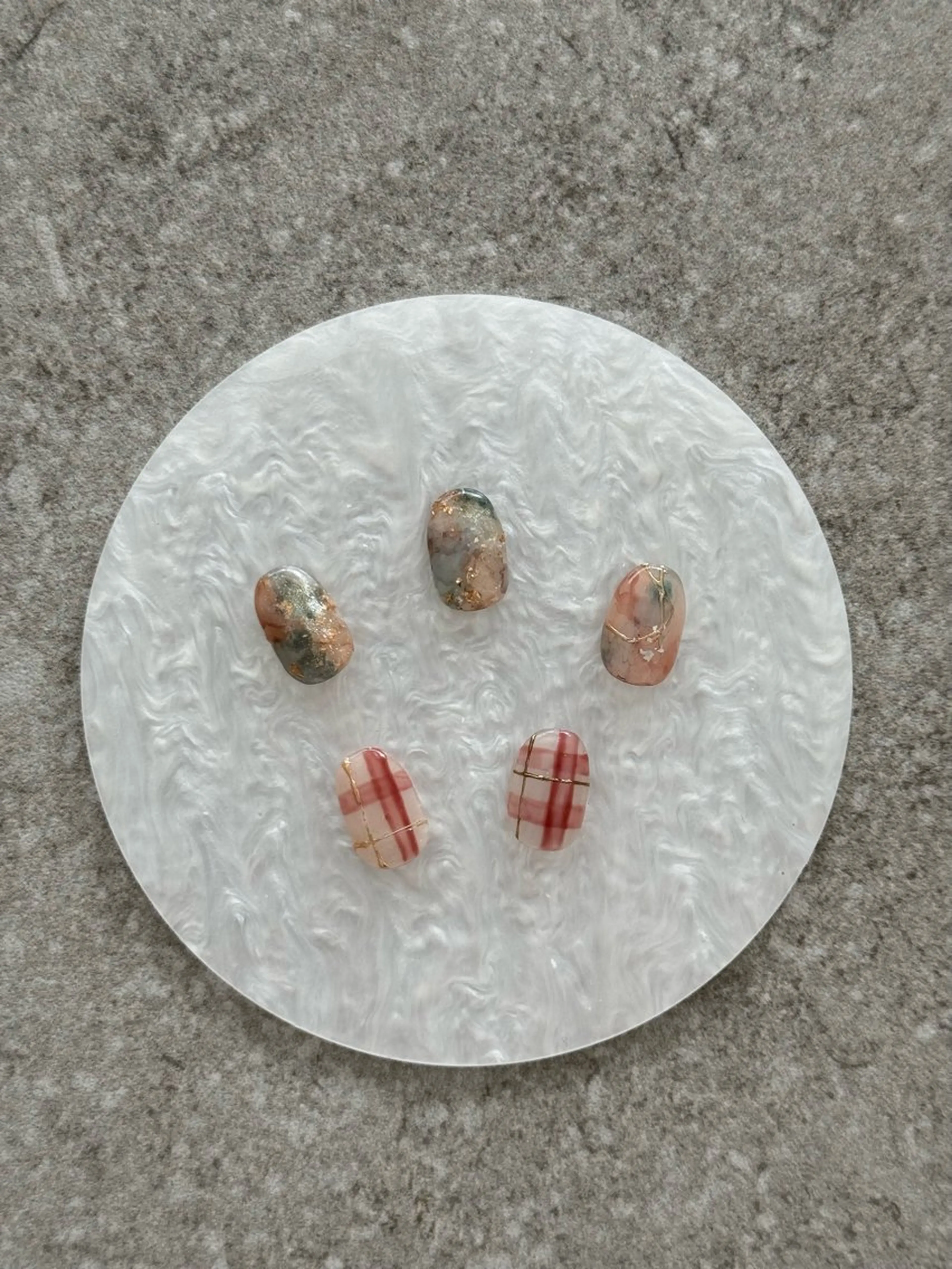 ネイル ハンドネイル Fleur Ange nail salonのネイルデザイン