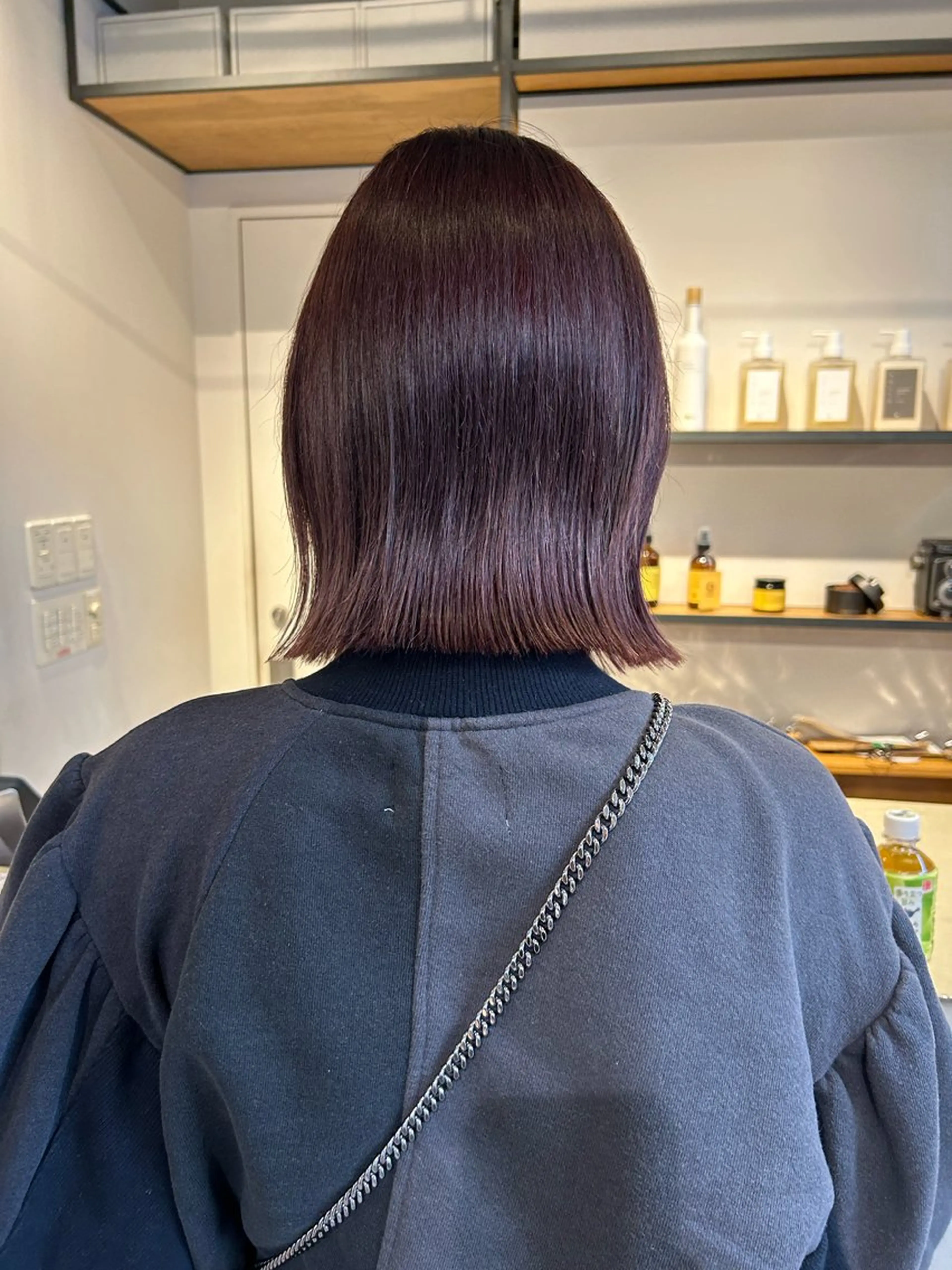 ショート 津葉井 麗奈のヘアスタイル