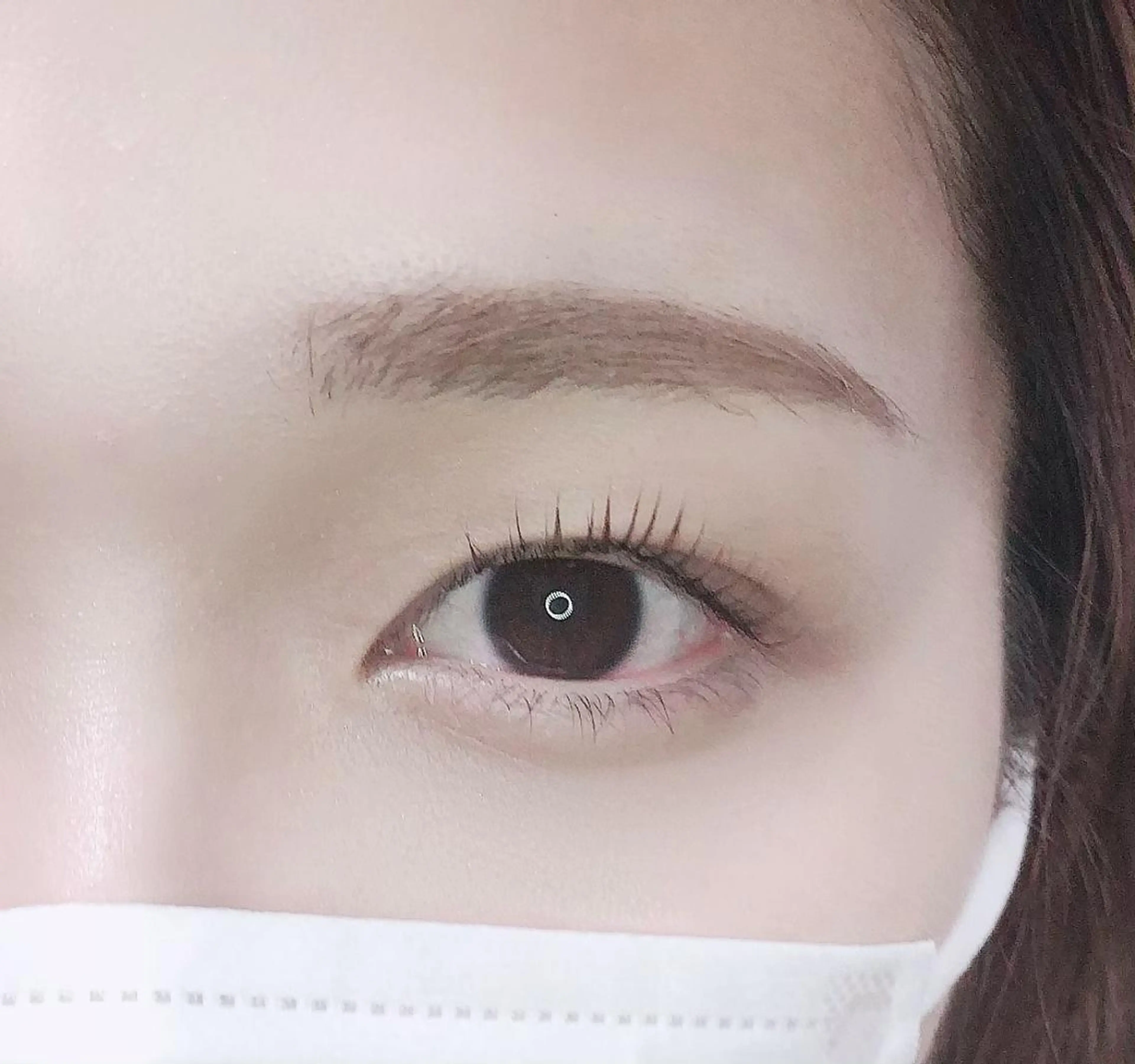 マツエク・マツパ カラーマツエク マツパ FIRST SEAT 生田のマツエク・マツパデザイン