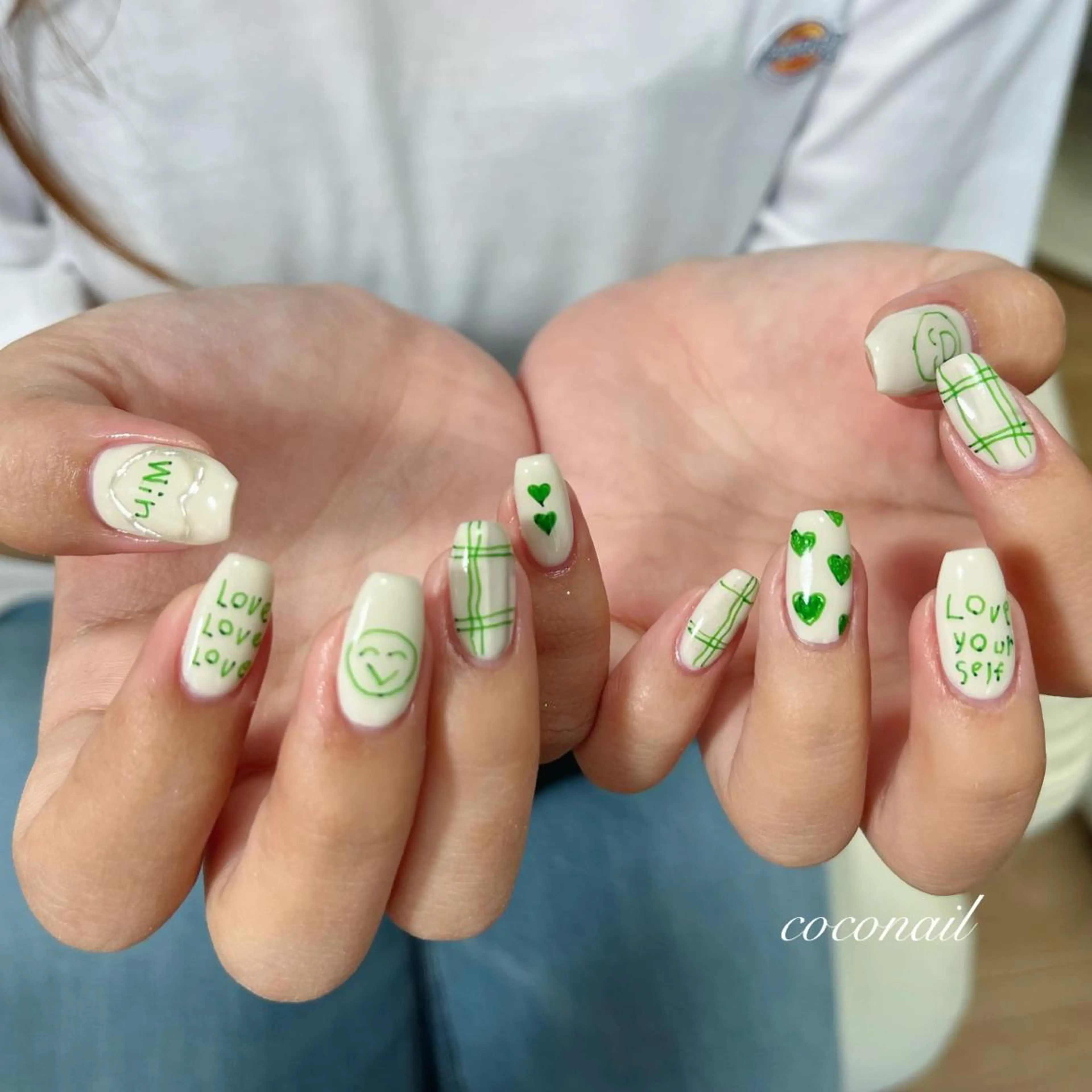 ネイル nail.eye cocoのマツエク・マツパデザイン
