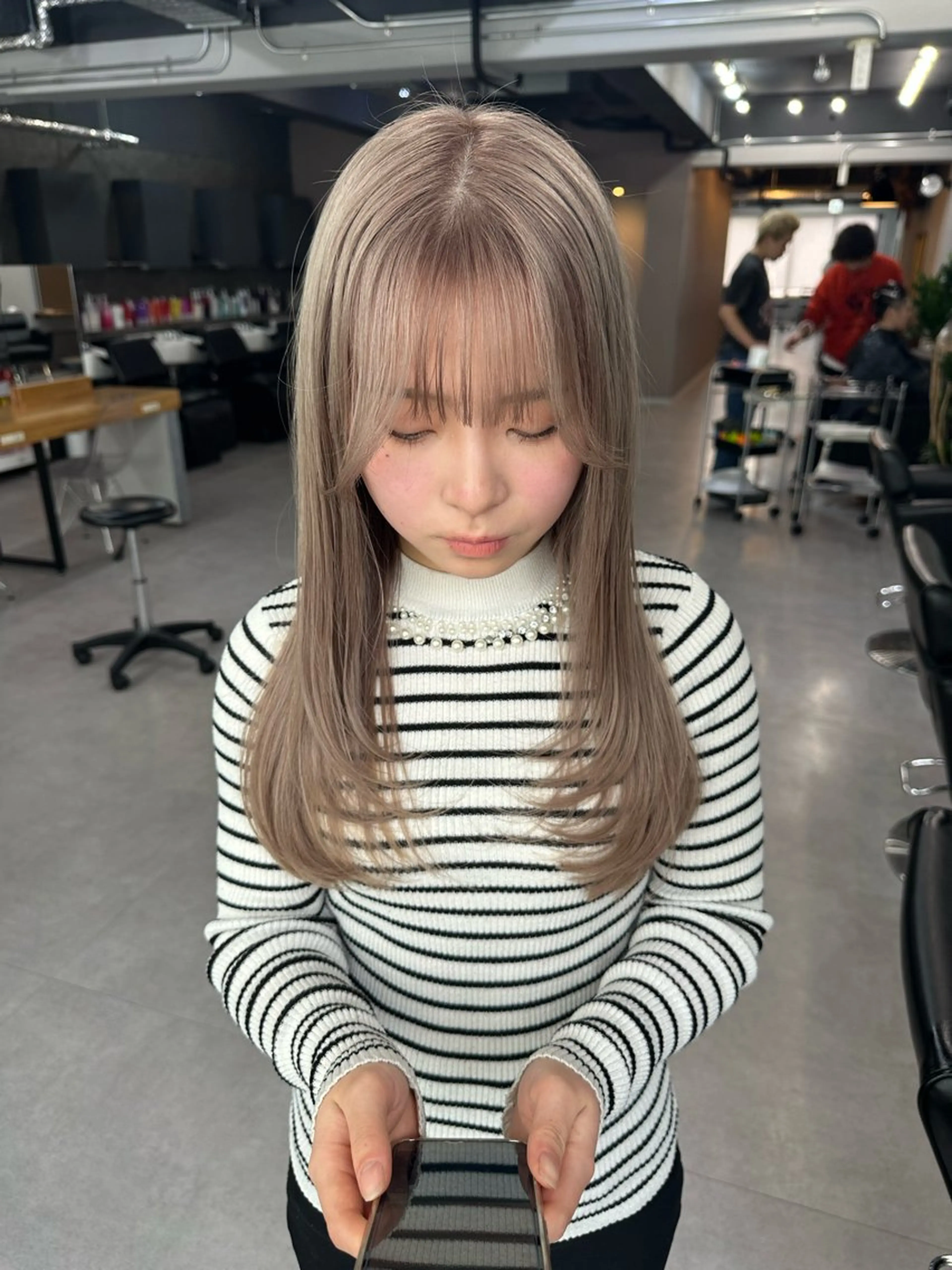 🌈ブリーチモデル限定🌈ダブルカラー✨の写真