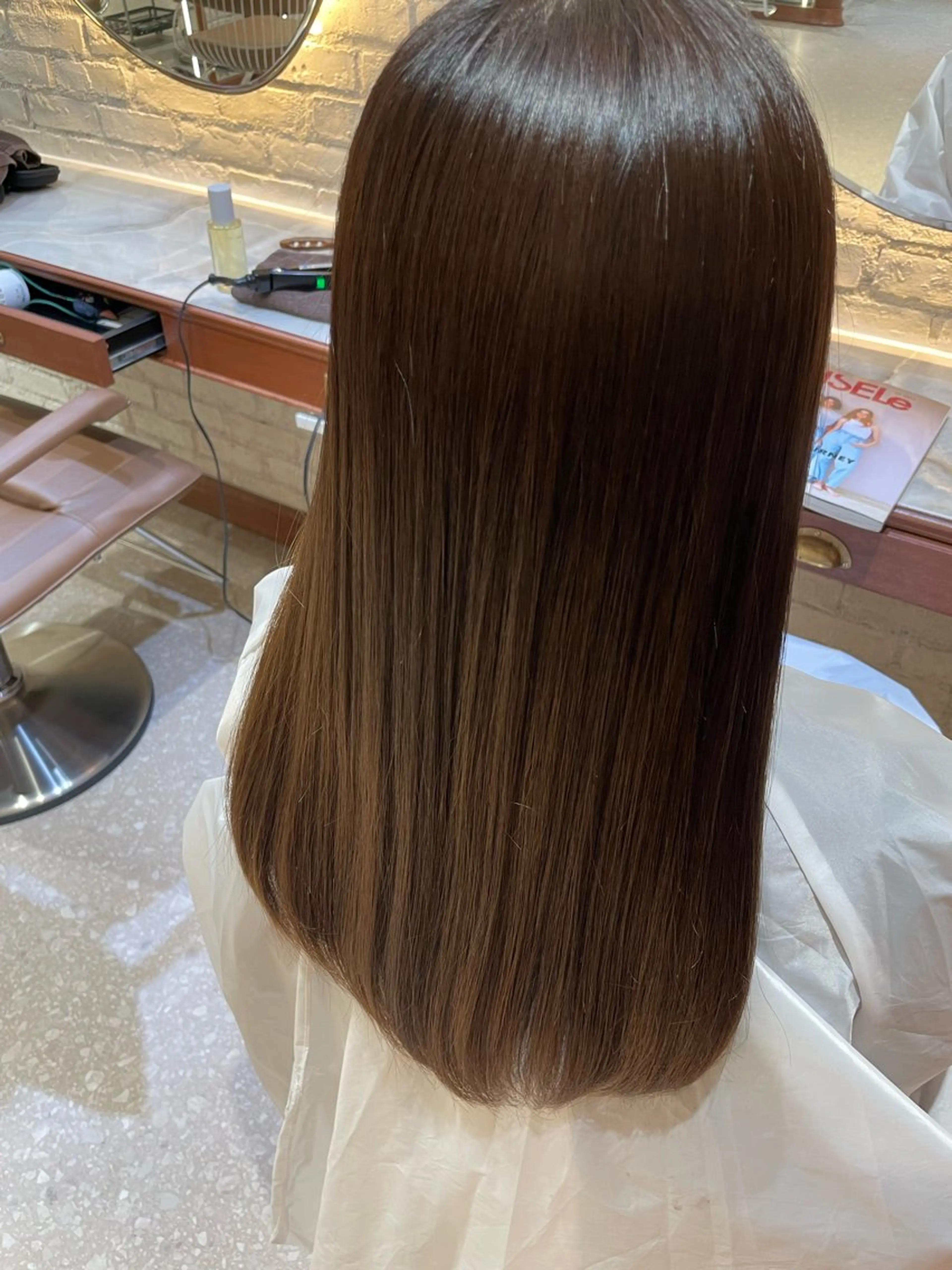 ロング Cloe中目黒店 さなのヘアスタイル