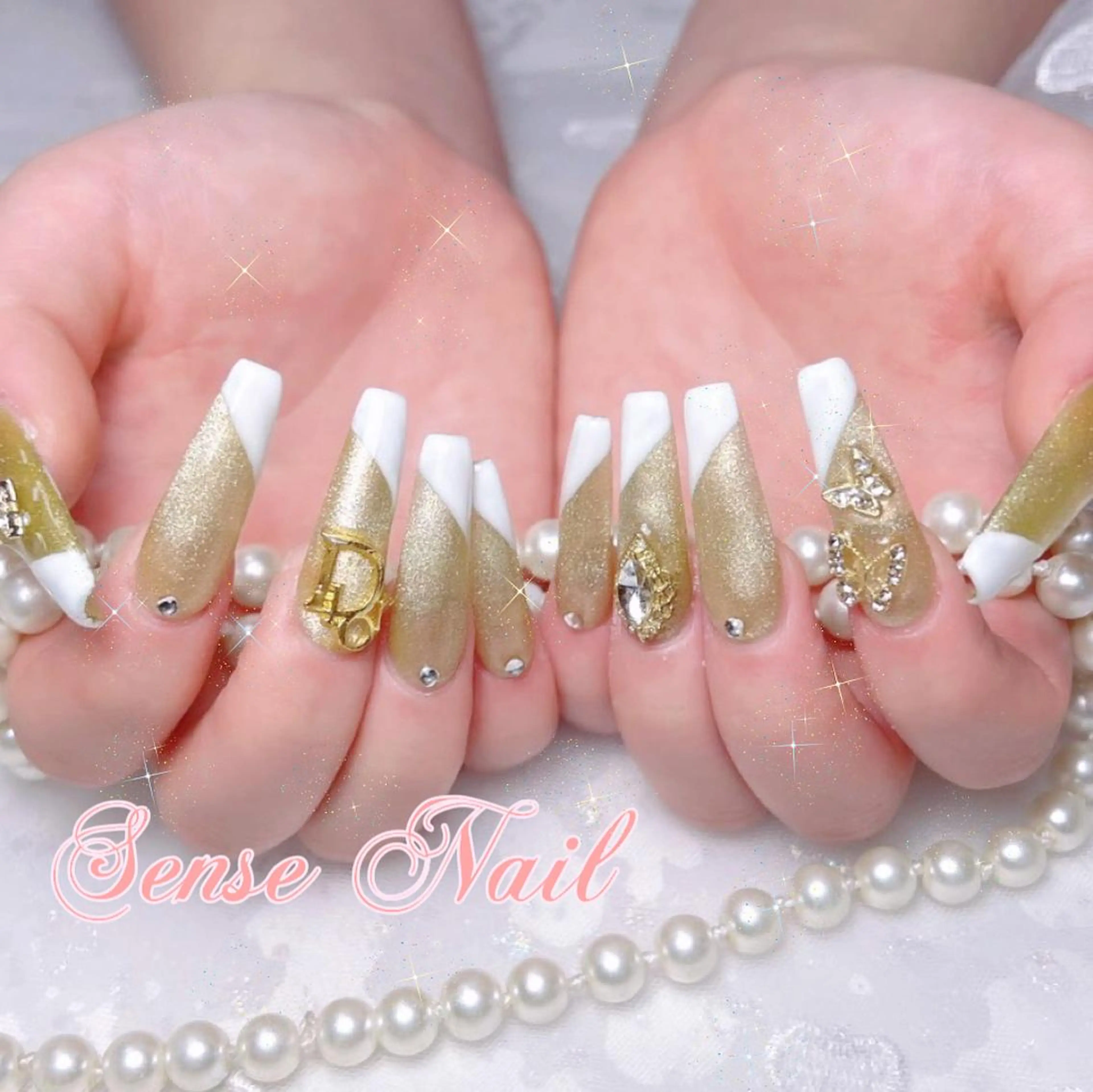 ネイル ハンドネイル ハンドケア 🎀Sense Nail渋谷店🎀のネイルデザイン