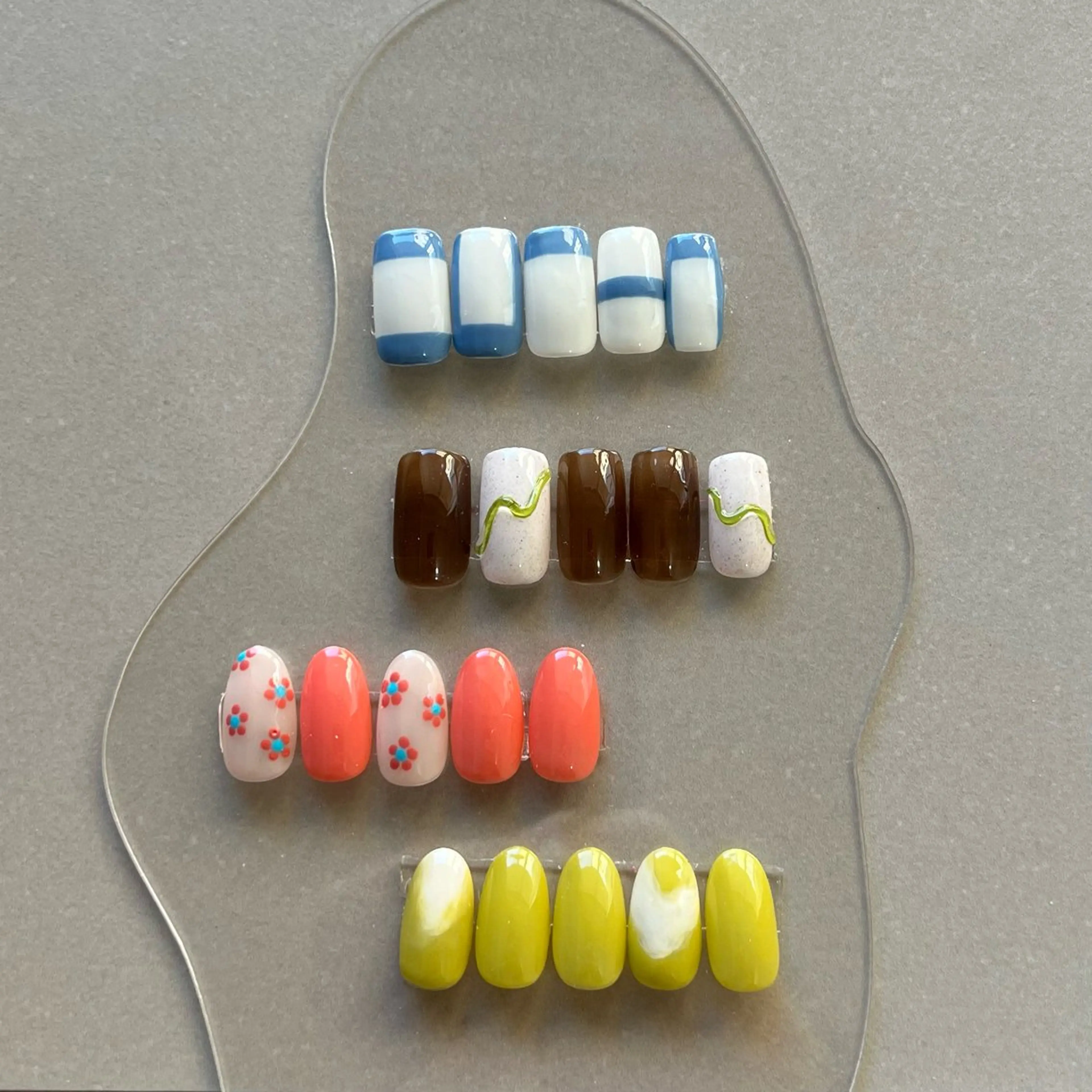 ネイル Momoka ネイリスト福岡/薬院のネイルデザイン