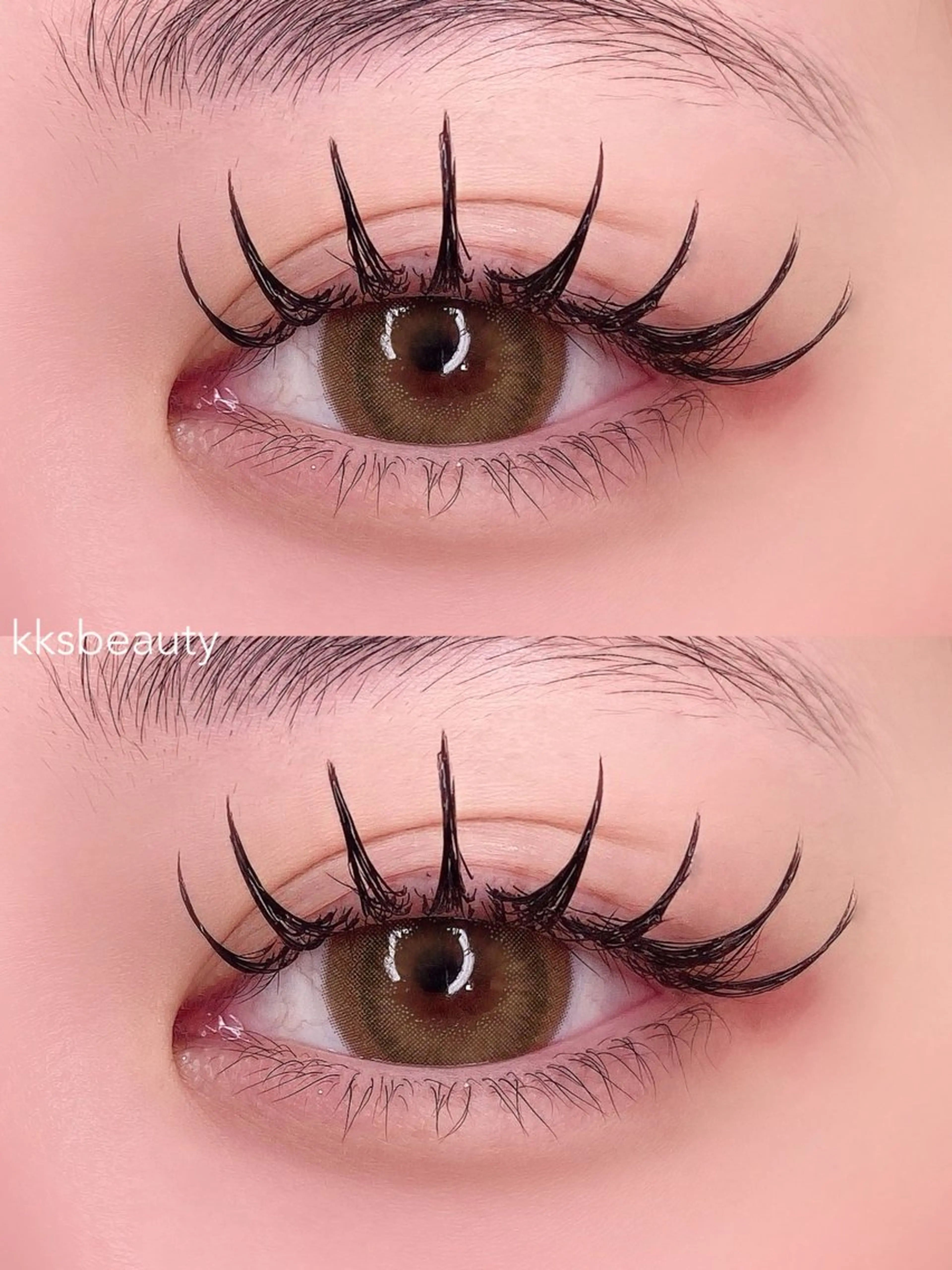 アンドヘルシーorパリエク】最高級フラットラッシュつけ放題 LEDマツエク変更可+1100円の写真