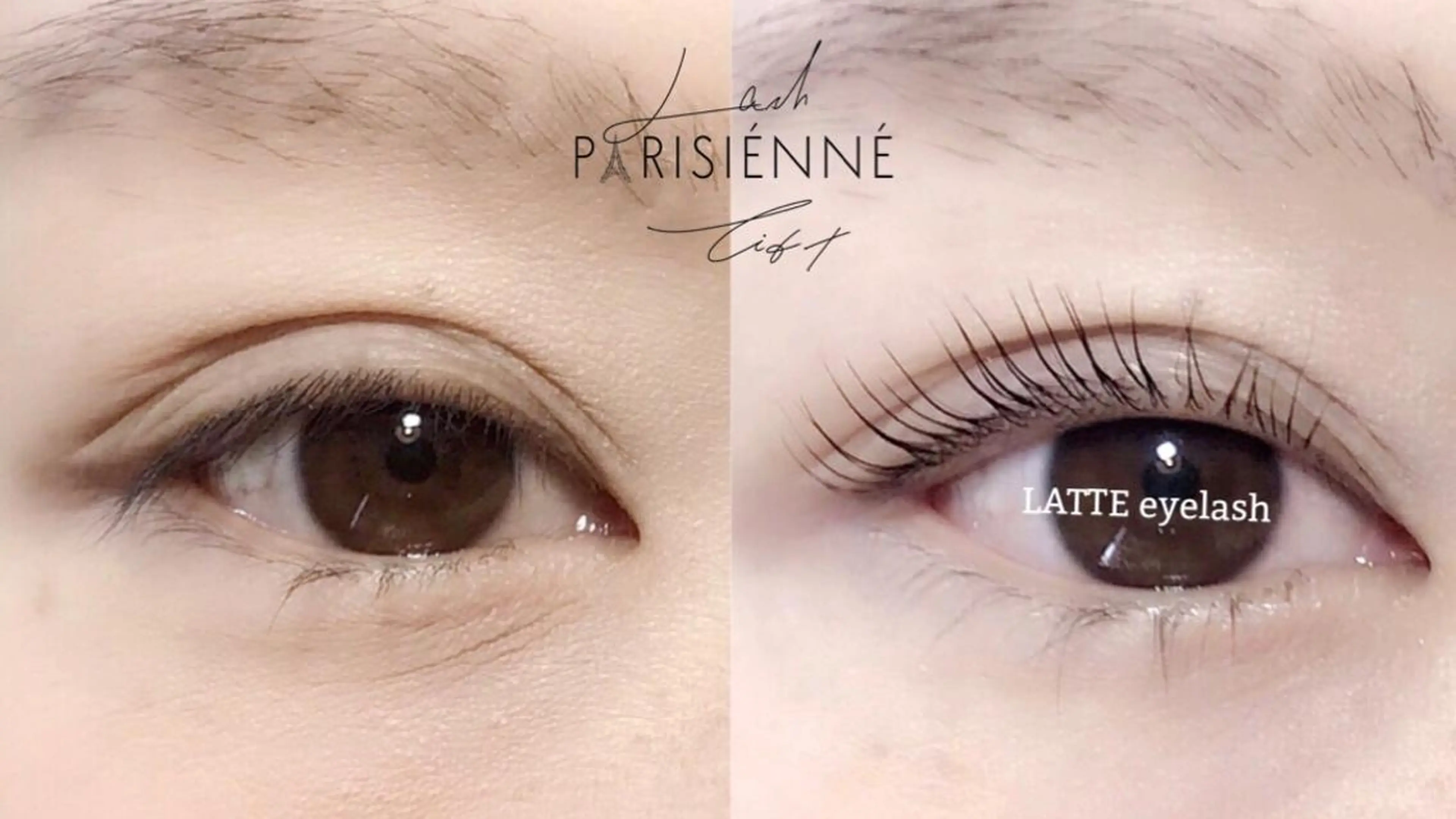マツエク・マツパ LATTE eyelashのマツエク・マツパデザイン