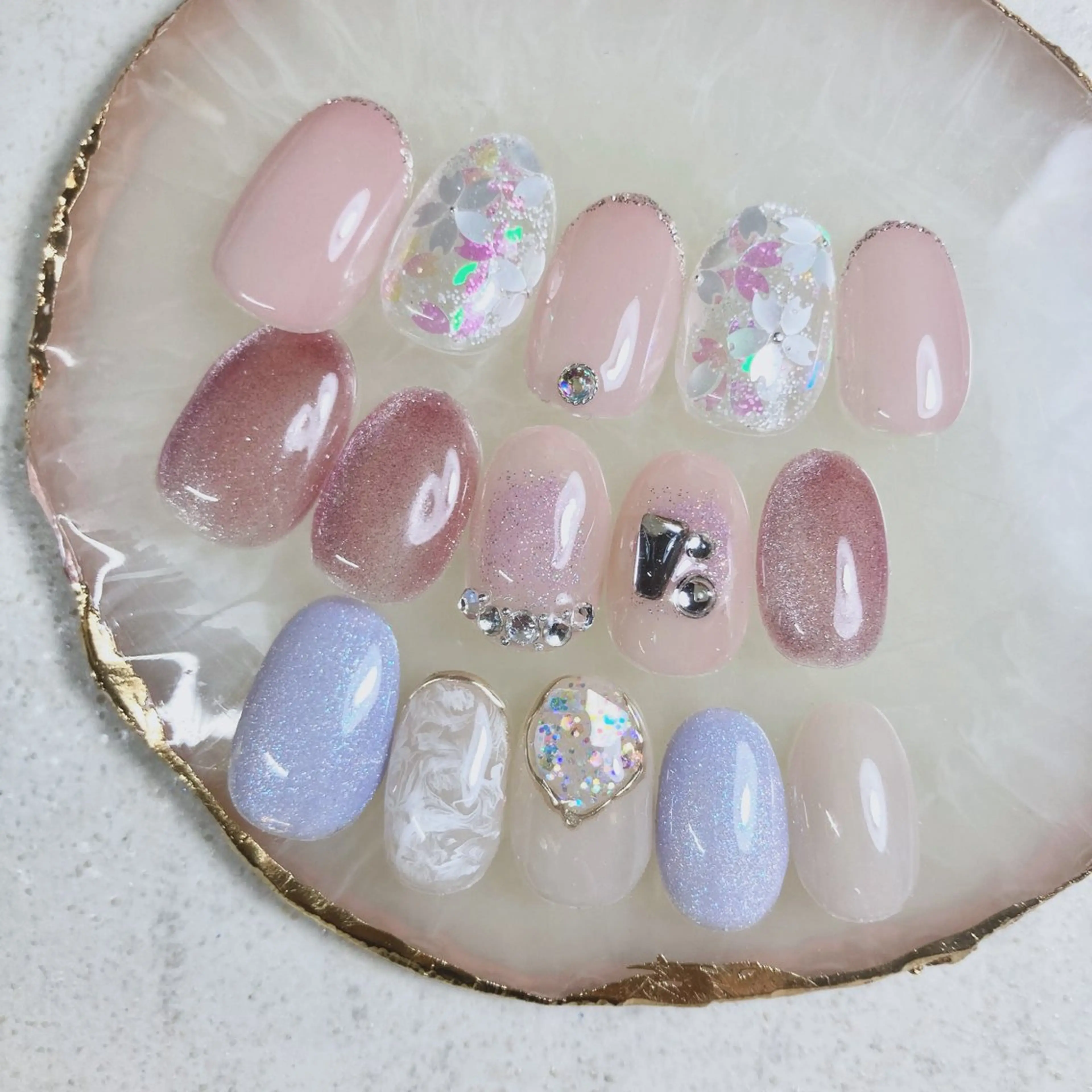 ネイル ハンドネイル sary nailのネイルデザイン