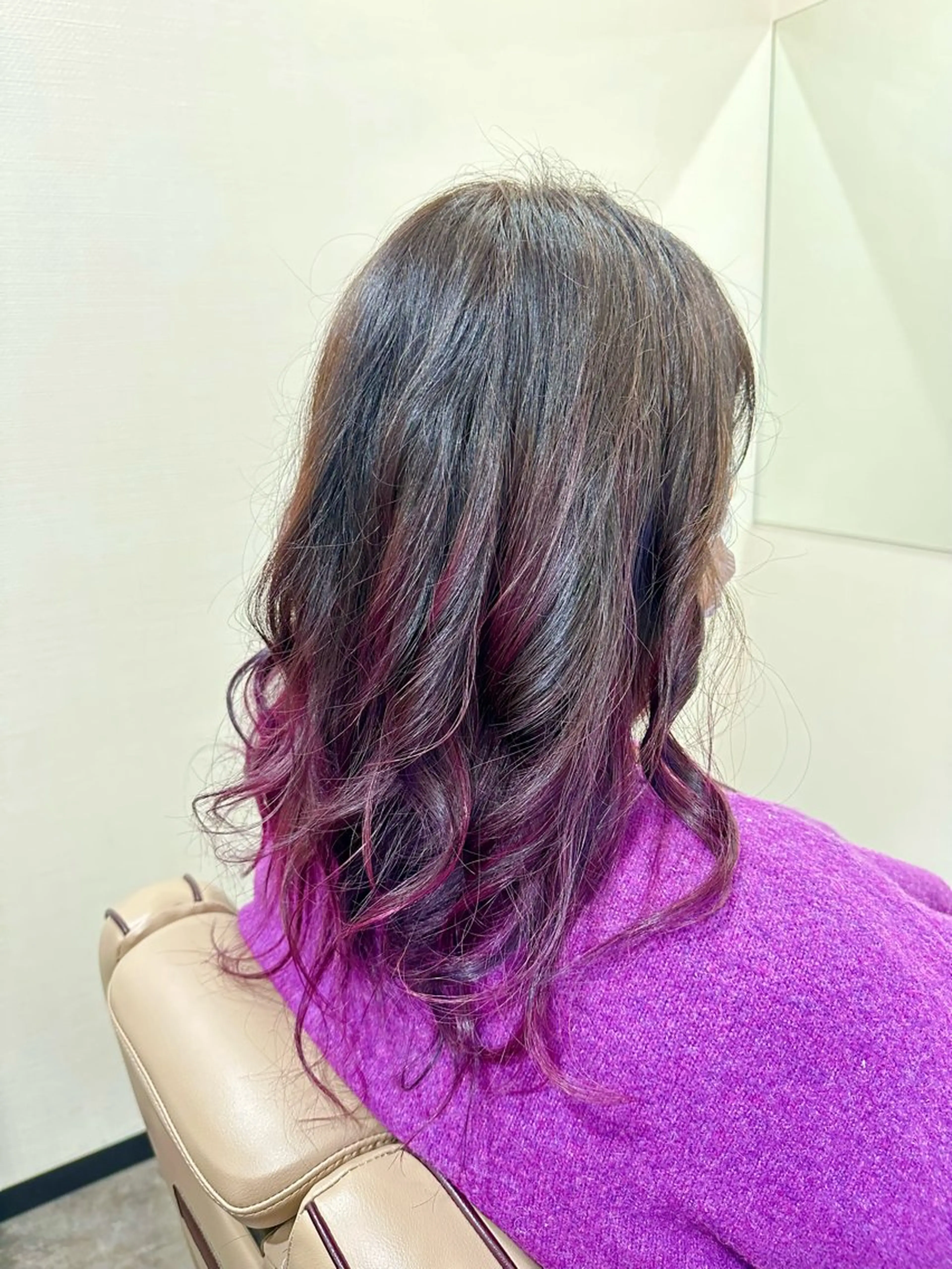 ロング 伊原 瑛里のヘアスタイル