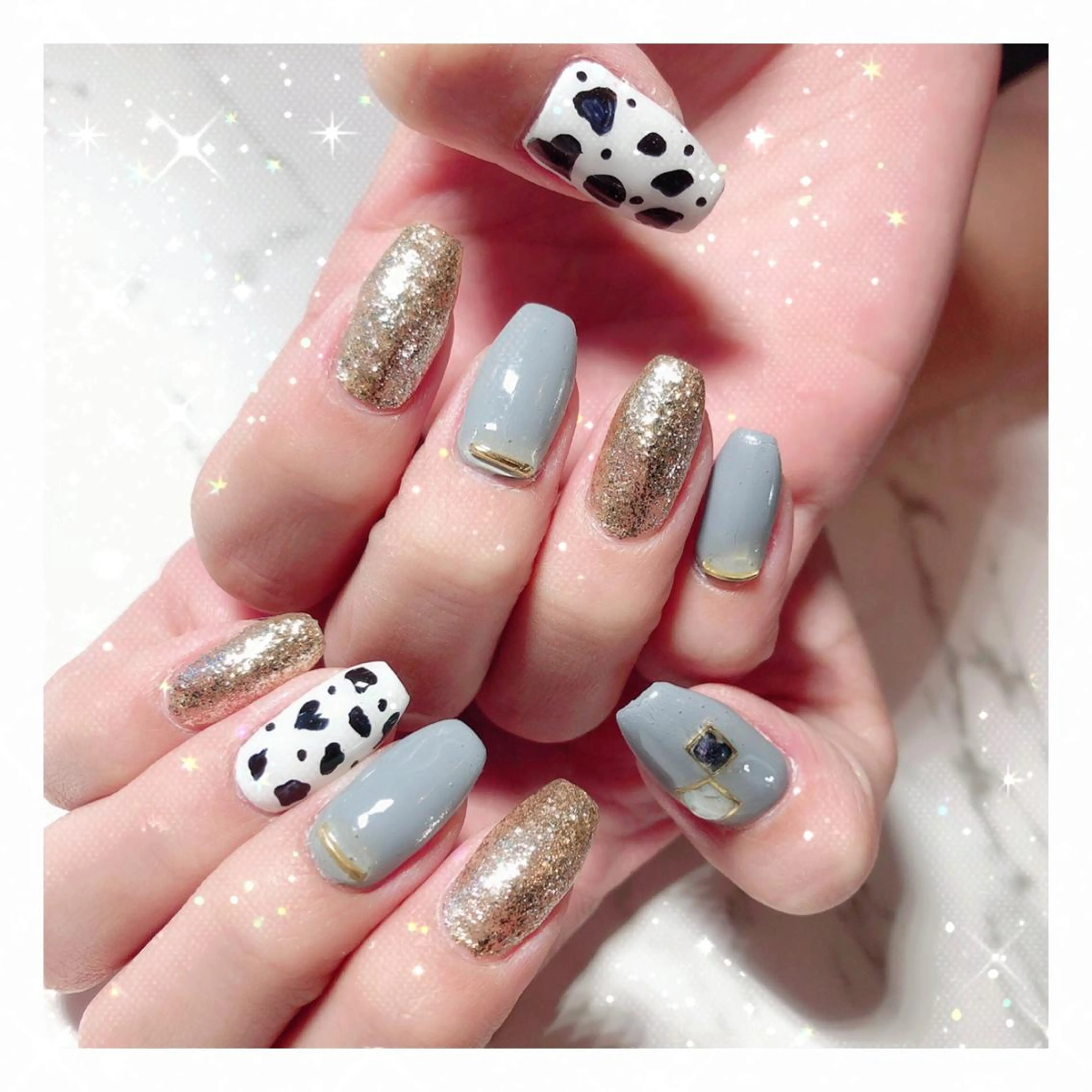 ネイル C's coffretのネイルデザイン