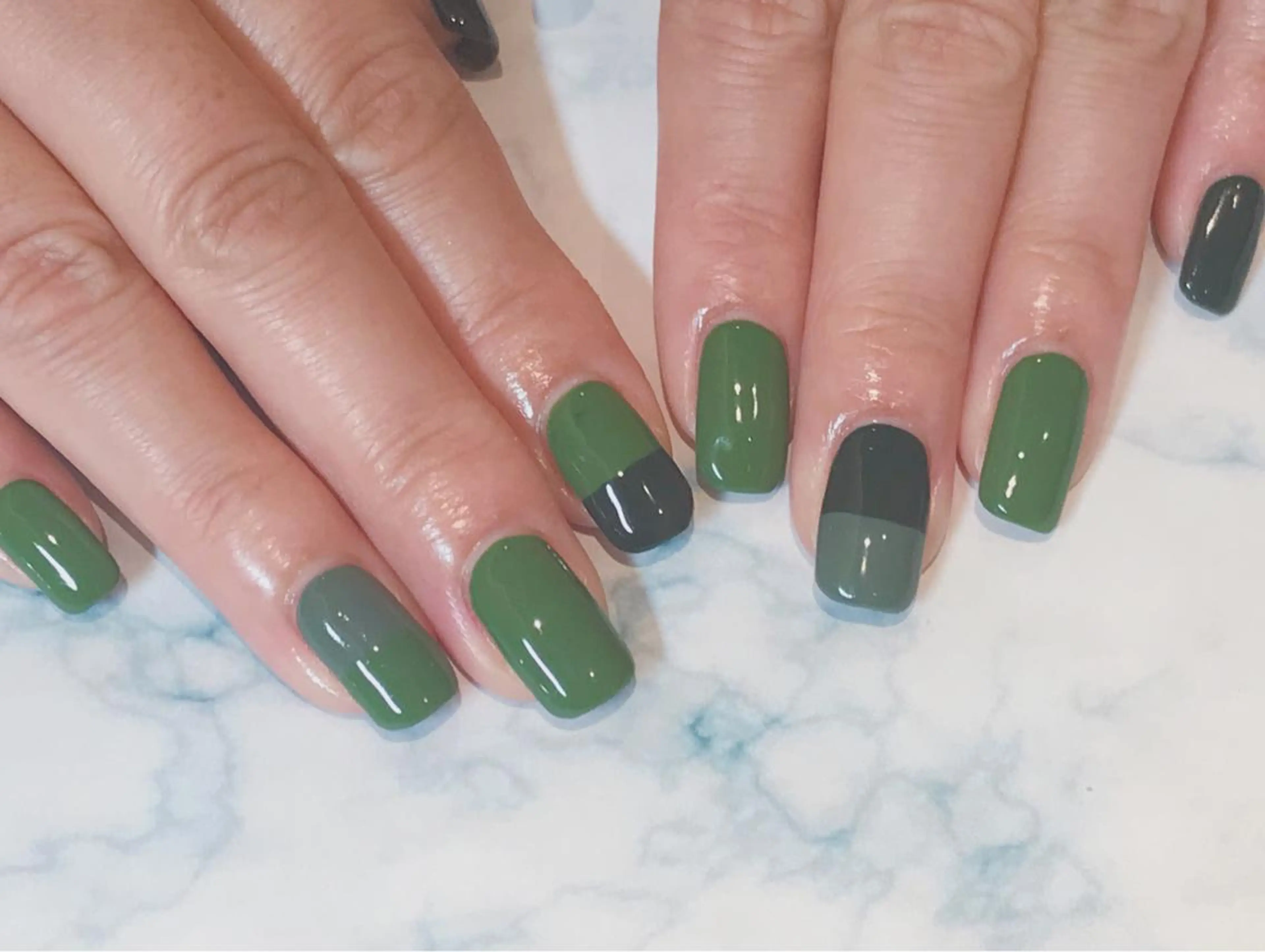 ネイル ハンドネイル LUKE所属・もとまつ さちこのネイルデザイン