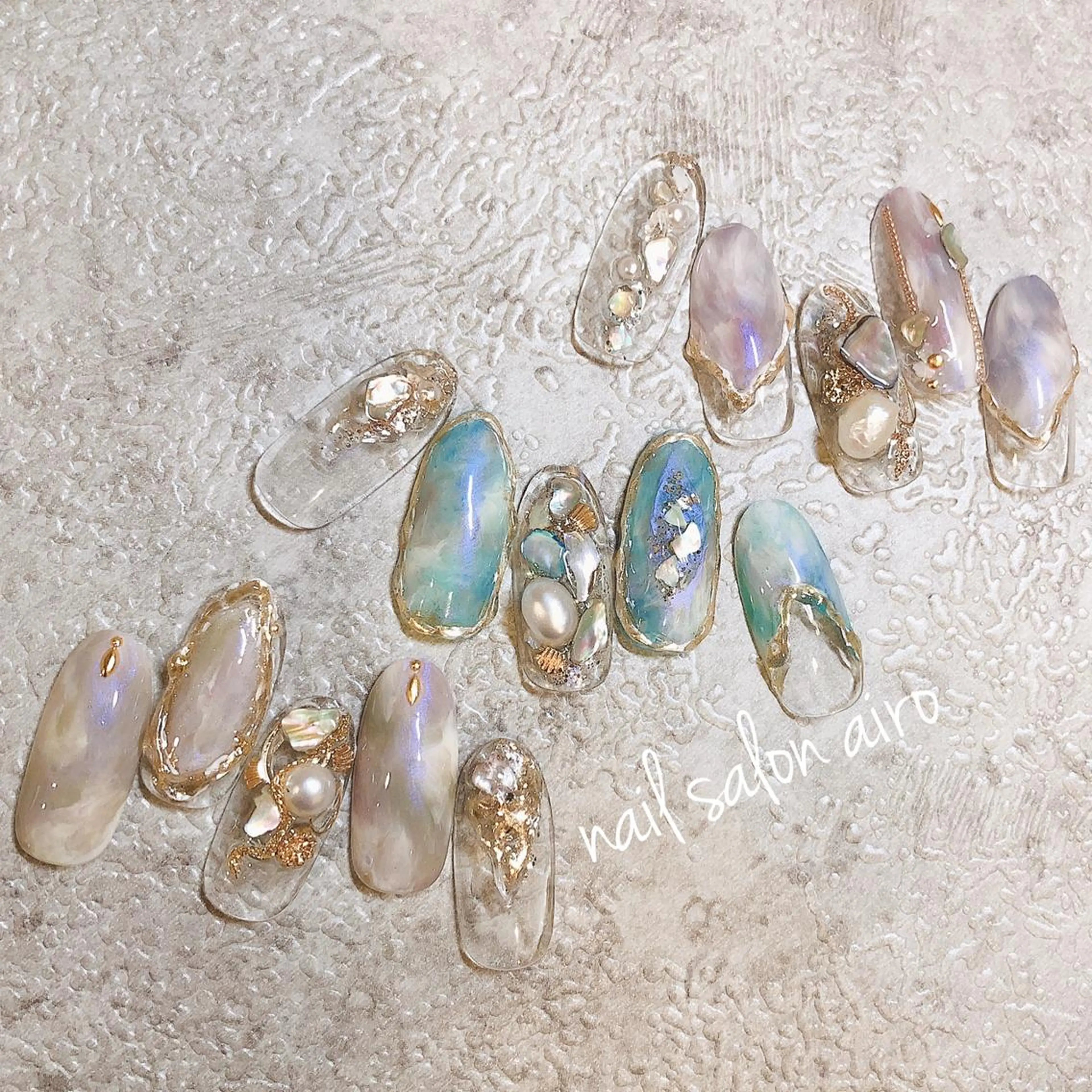 ネイル nail salon airo所属・nail salon airoのネイルデザイン