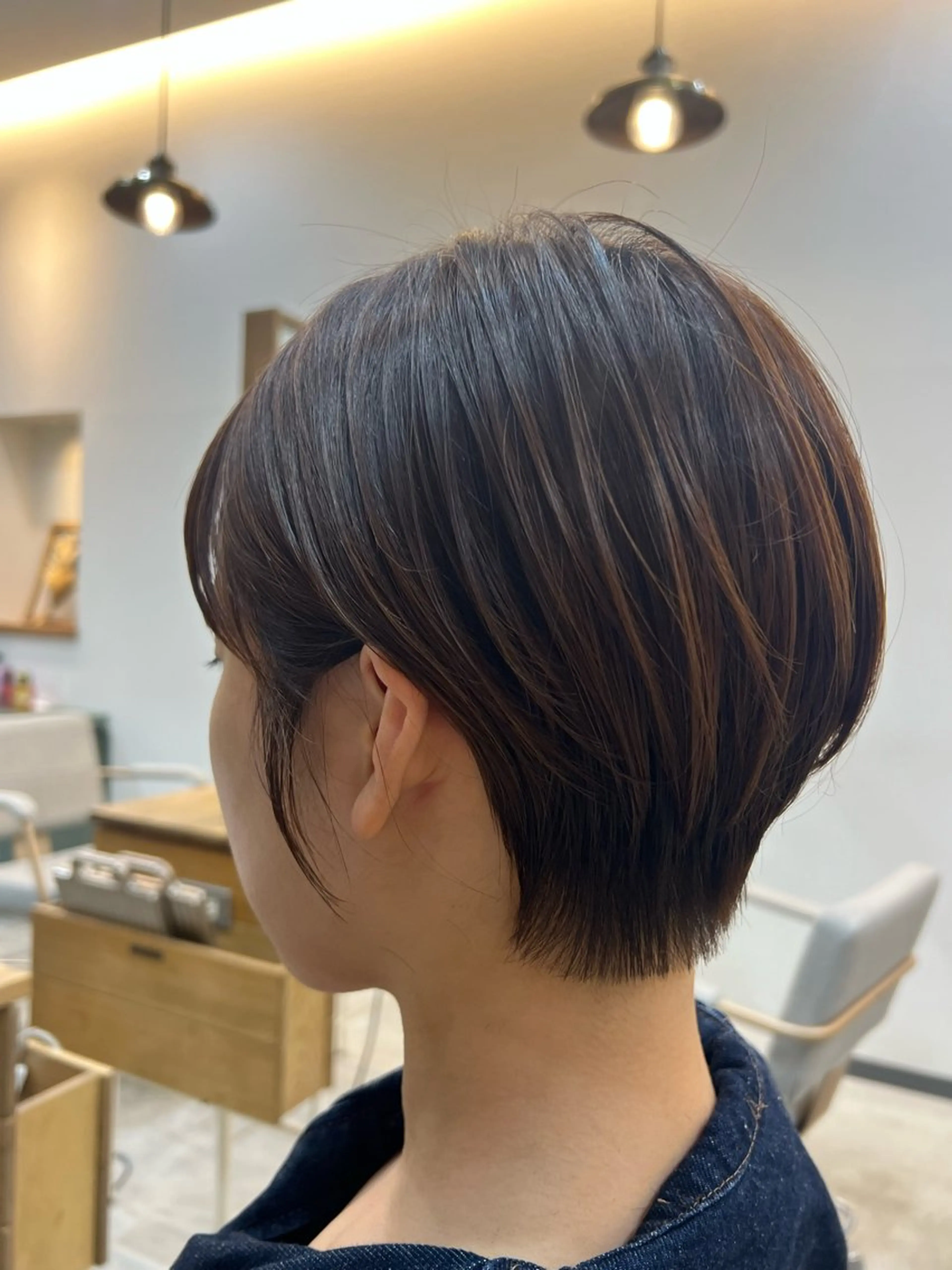 ショート ショートヘア 津田 幸穂のヘアスタイル