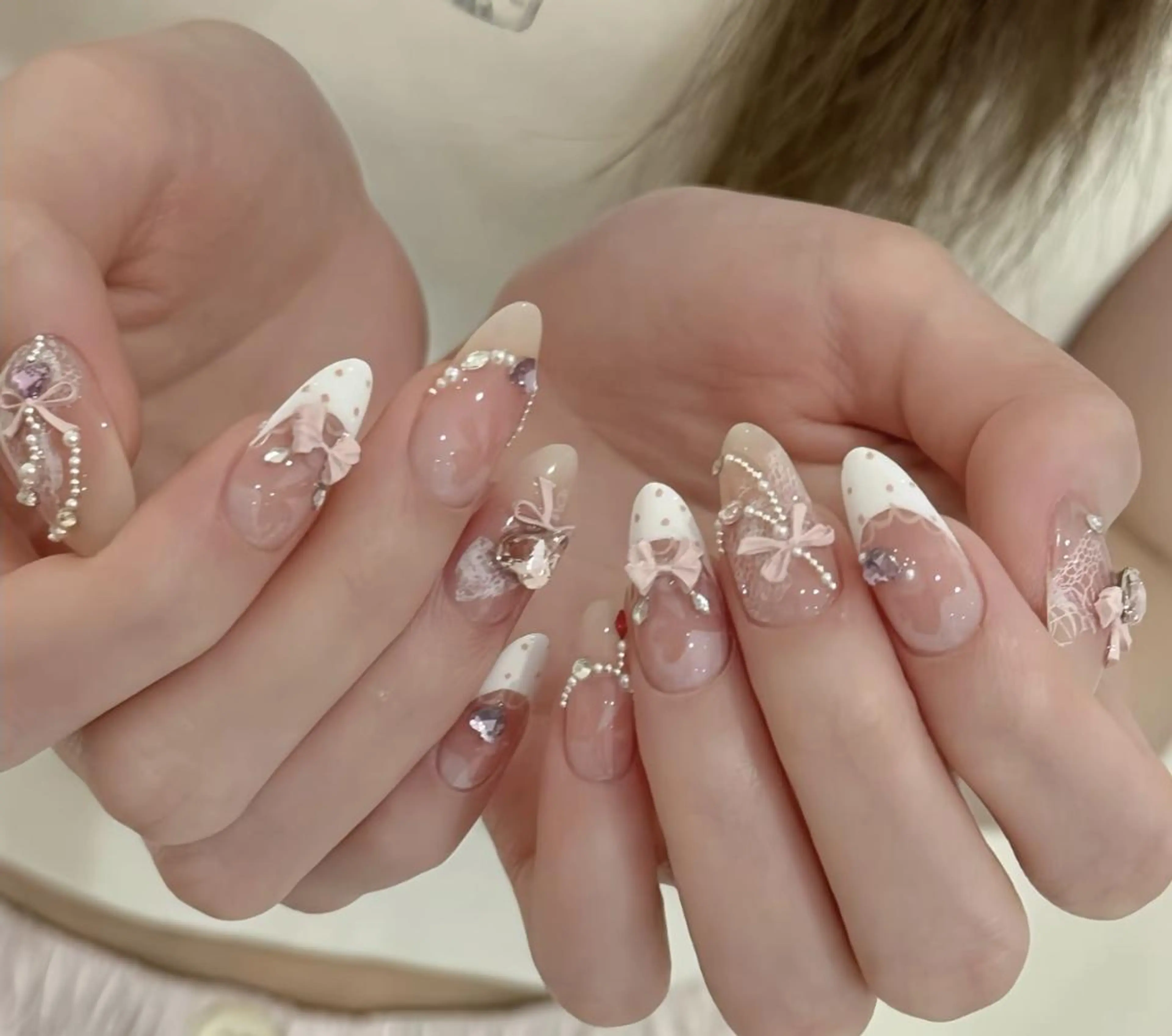 ネイル ハンドネイル TiTi Nail🫧のネイルデザイン