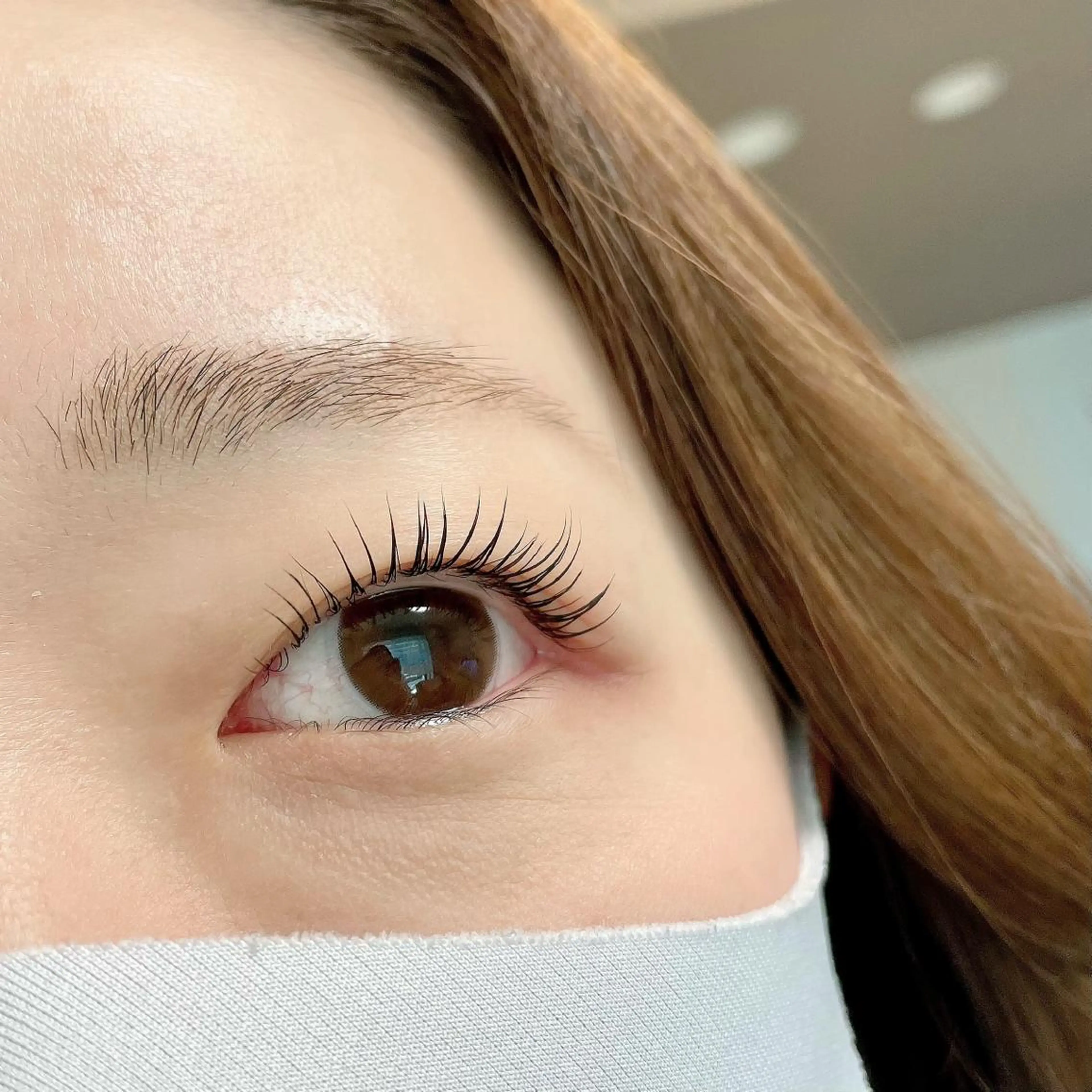 ネイル マツエク・マツパ 一重×まつ毛パーマ Paulele すぎ.*のマツエク・マツパデザイン