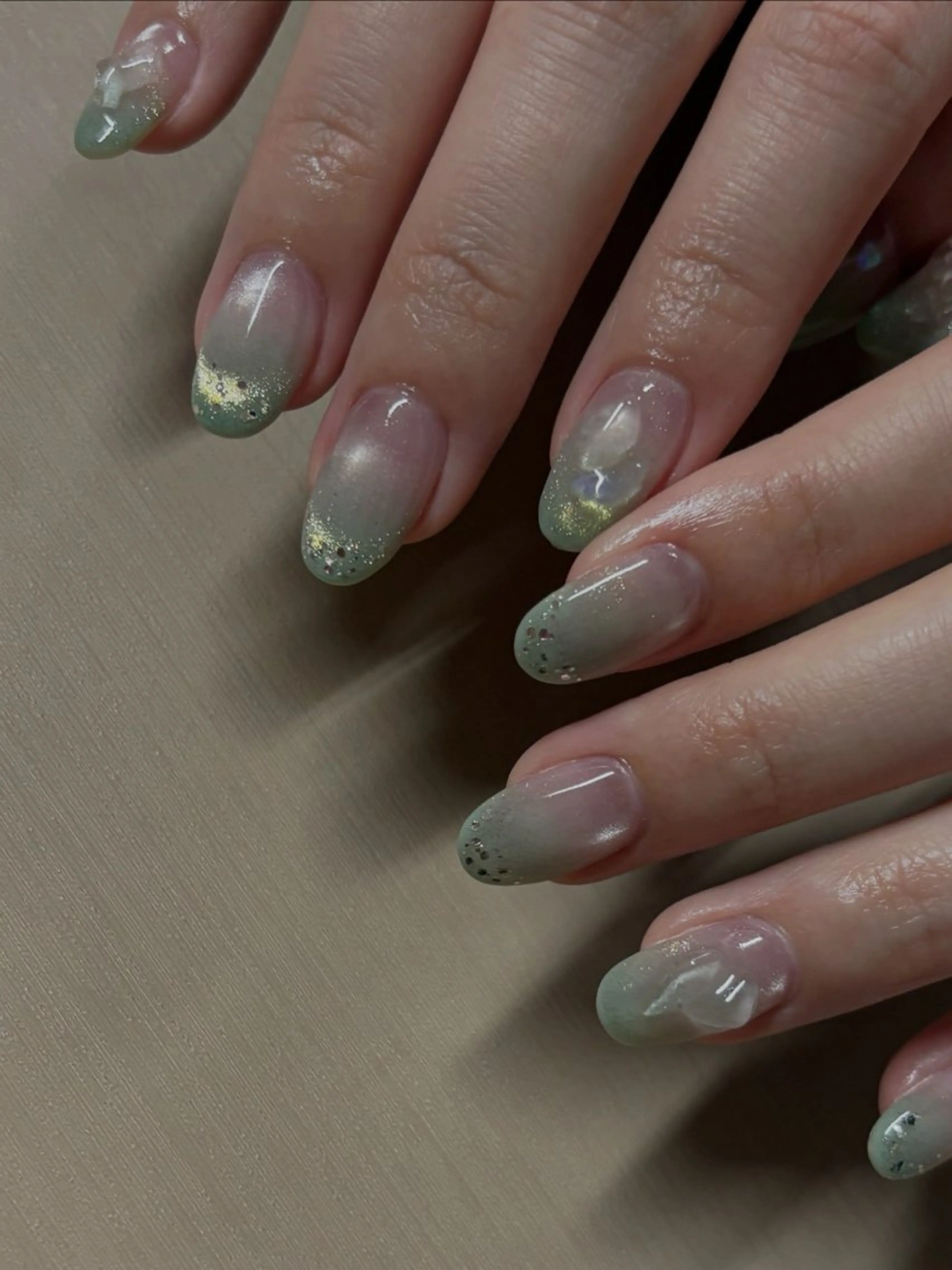 ネイル ハンドネイル 𝑡𝑖𝑎𝑚𓂃 きむらゆきののネイルデザイン