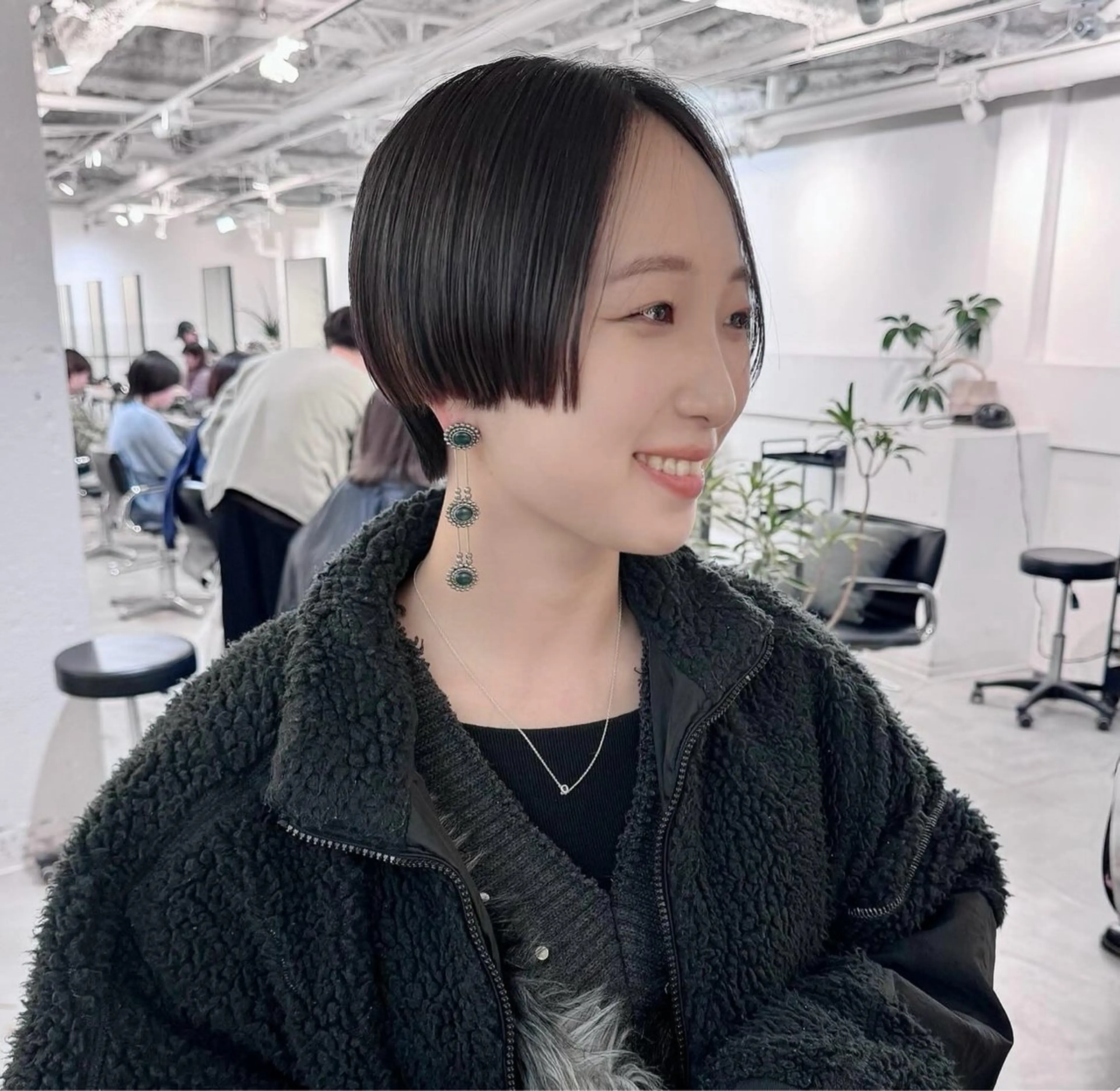 ショート 丸みショート ショートヘア カット ヘアカラー foto所属・カット特化 /BLUET/新宿のヘアスタイル