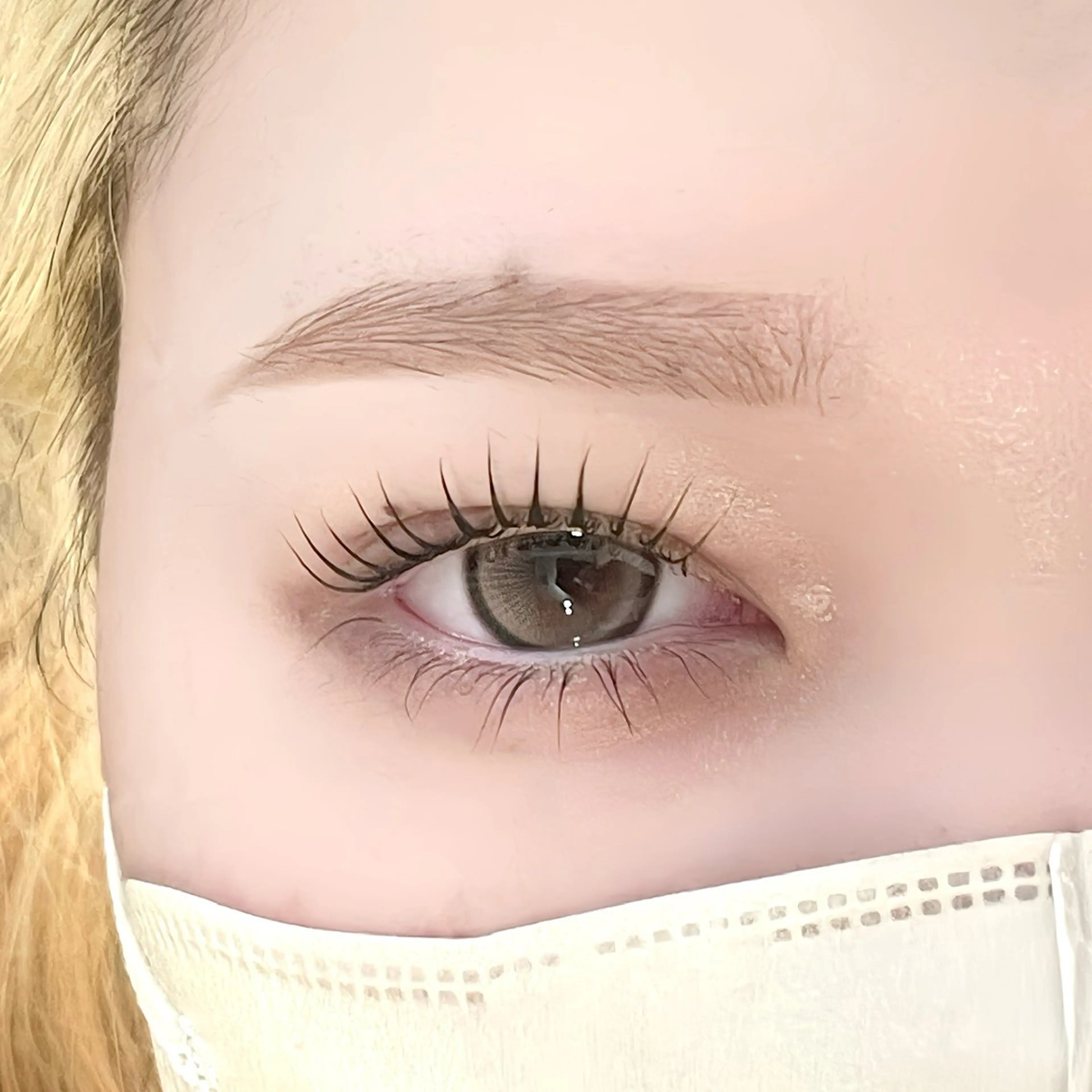 マツエク・マツパ 一重×まつ毛パーマ 〈表参道〉 YUHA_puluaのマツエク・マツパデザイン