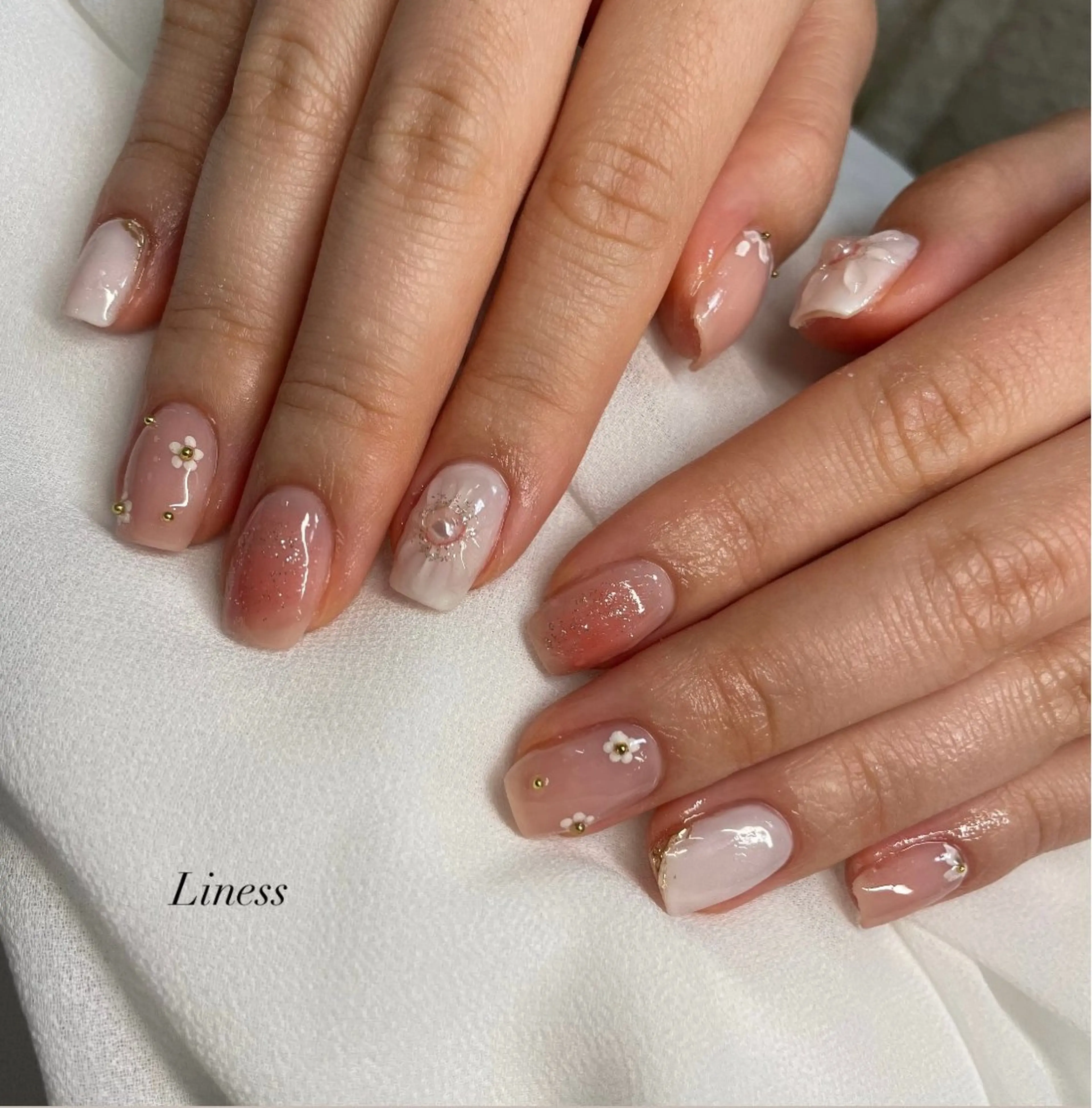 ネイル nailsalon Linessのネイルデザイン