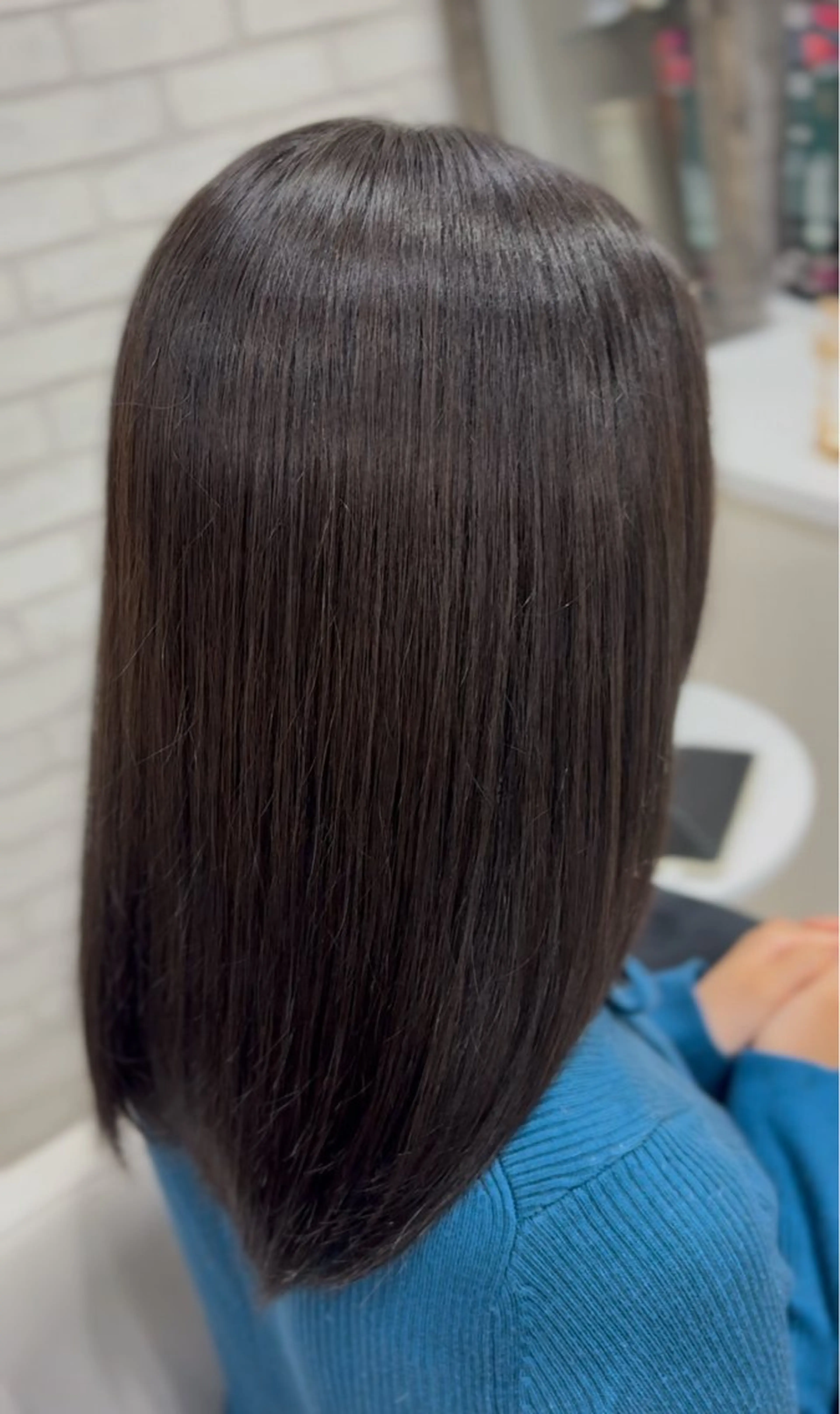 セミロング 髪質改善 【TAKAYA】🌸 縮毛矯正特化のヘアスタイル