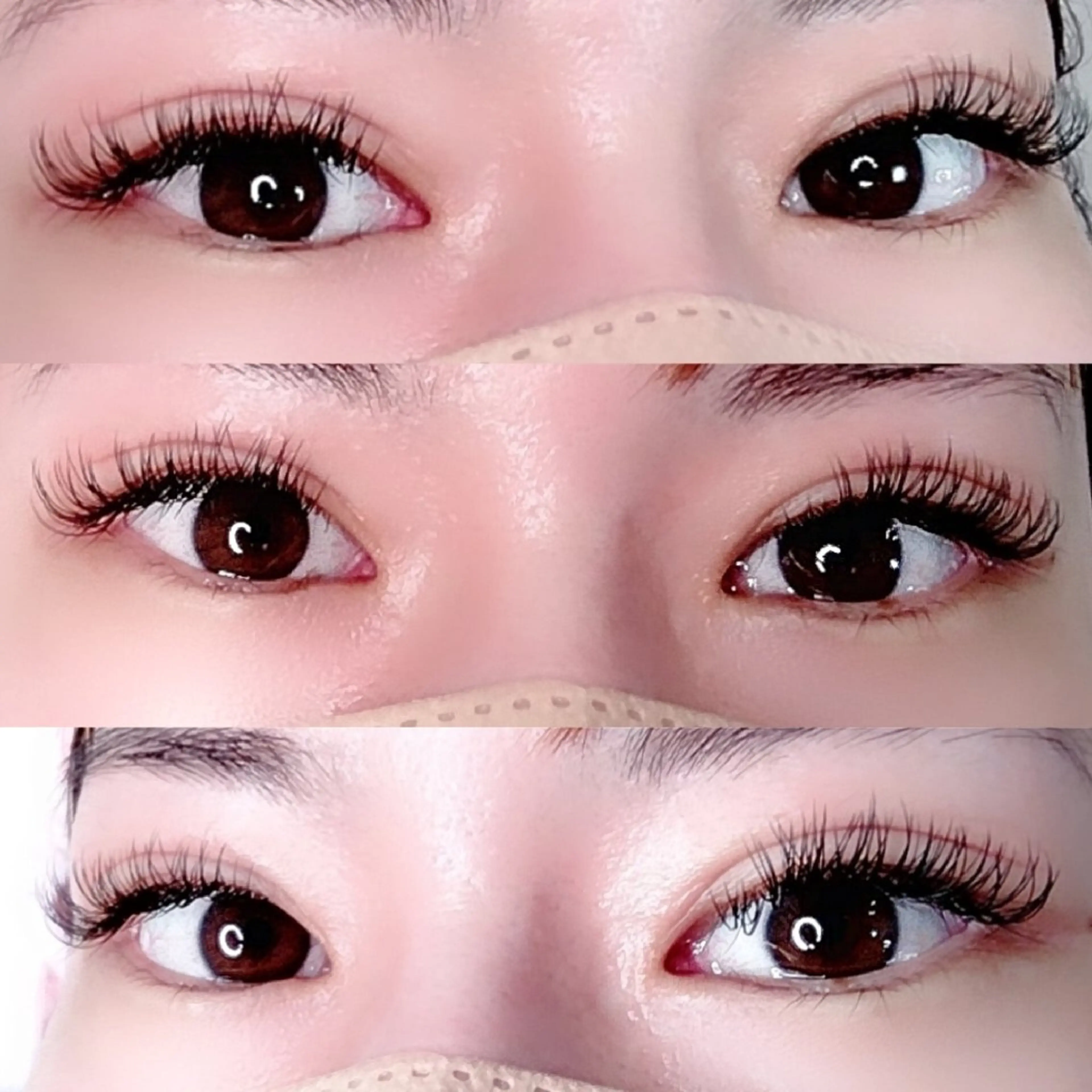 マツエク・マツパ linda ABEのマツエク・マツパデザイン