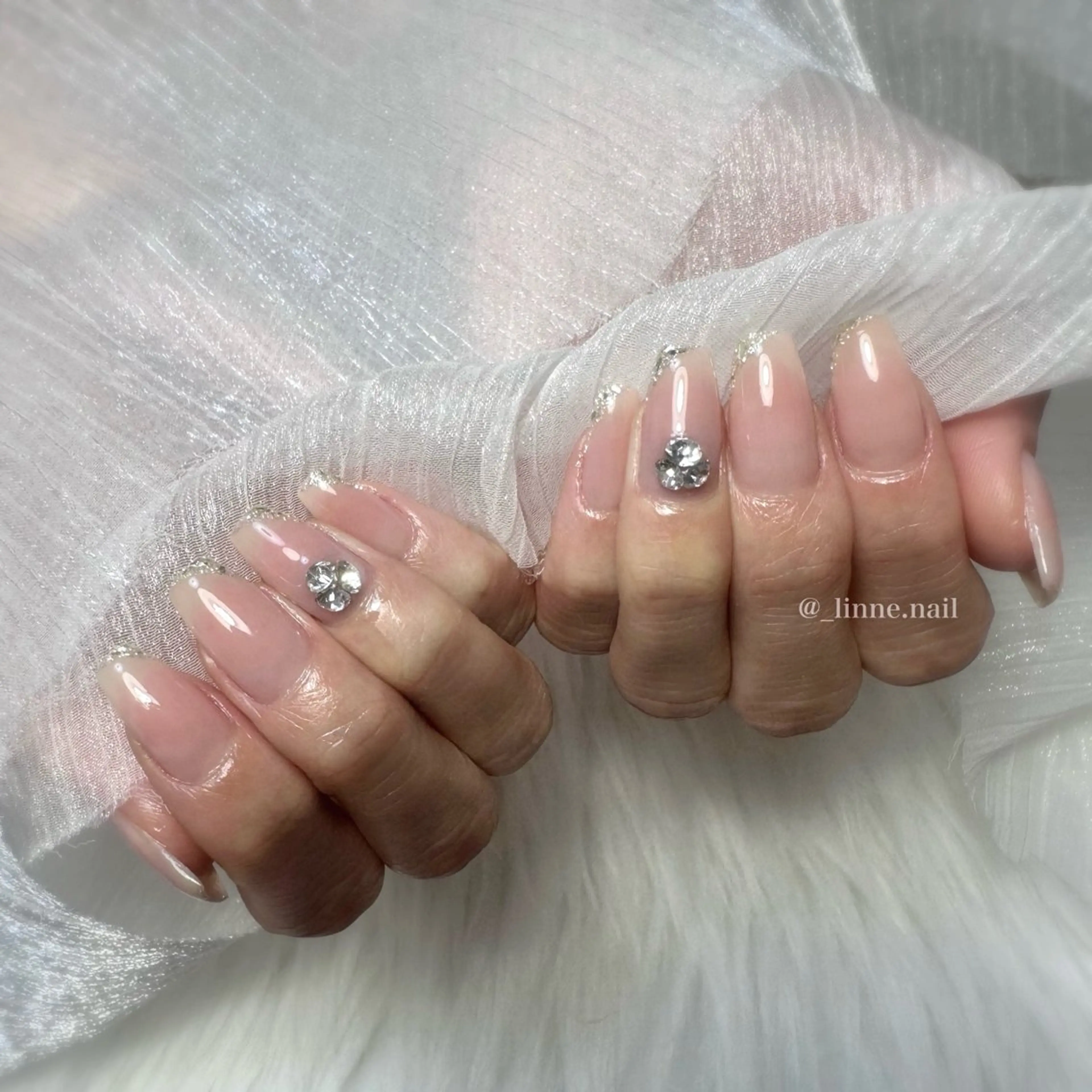 ネイル ハンドネイル nailsalon linneのネイルデザイン