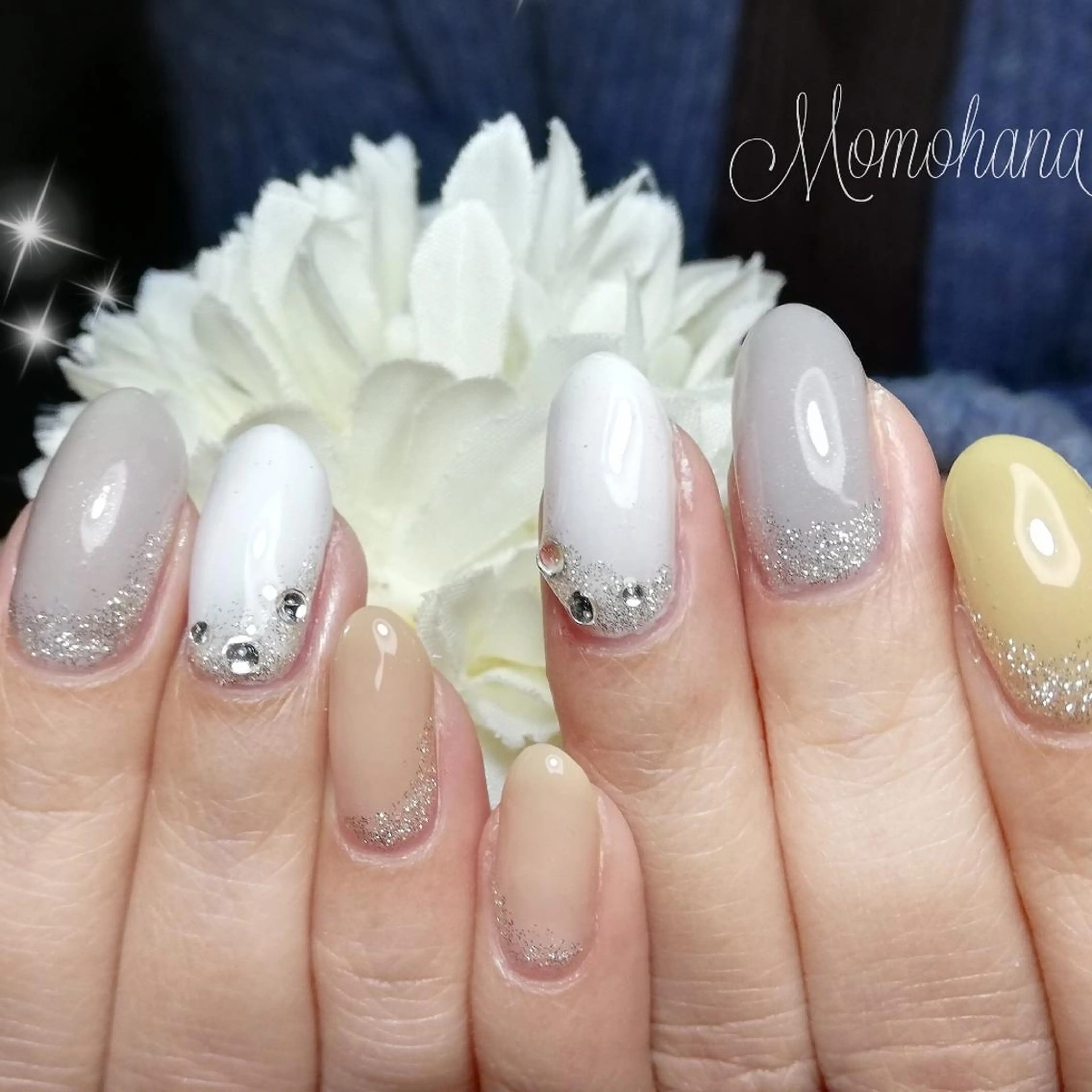 ネイル momohana  のネイルデザイン