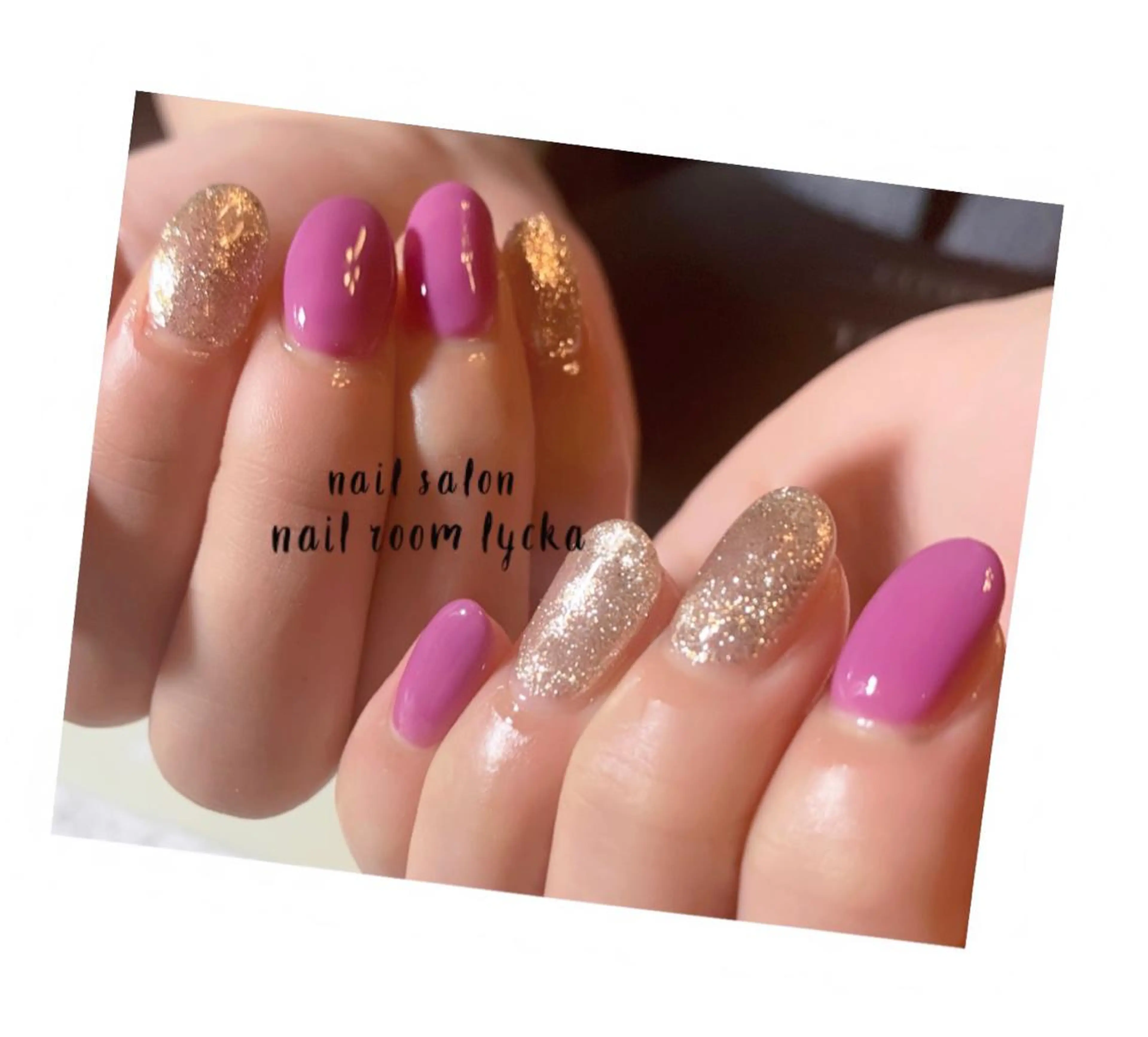 ネイル ﾈｲﾙﾙｰﾑﾘｯｶ 𝐦𝐚𝐲𝐮のネイルデザイン