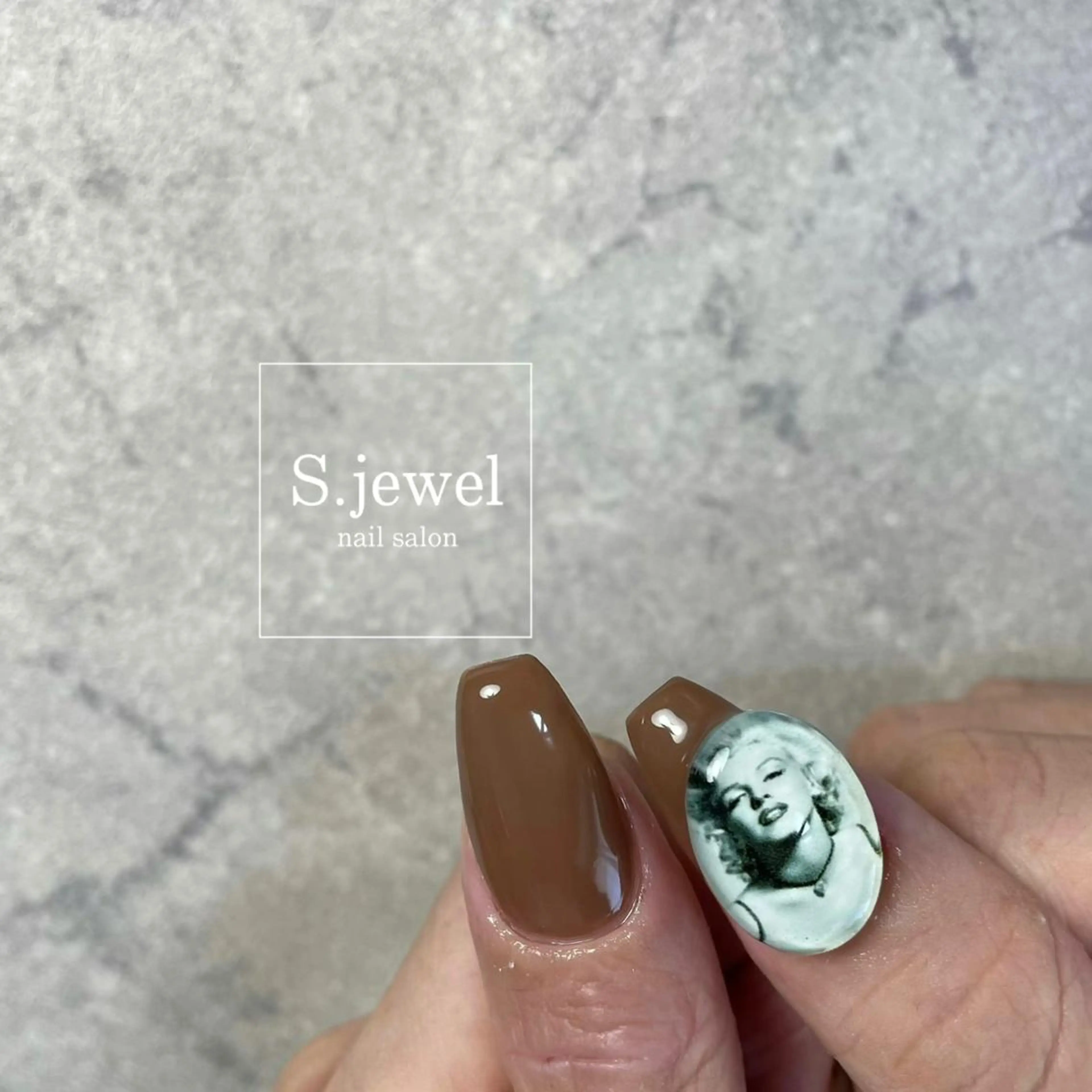 ネイル S. JEWELのネイルデザイン