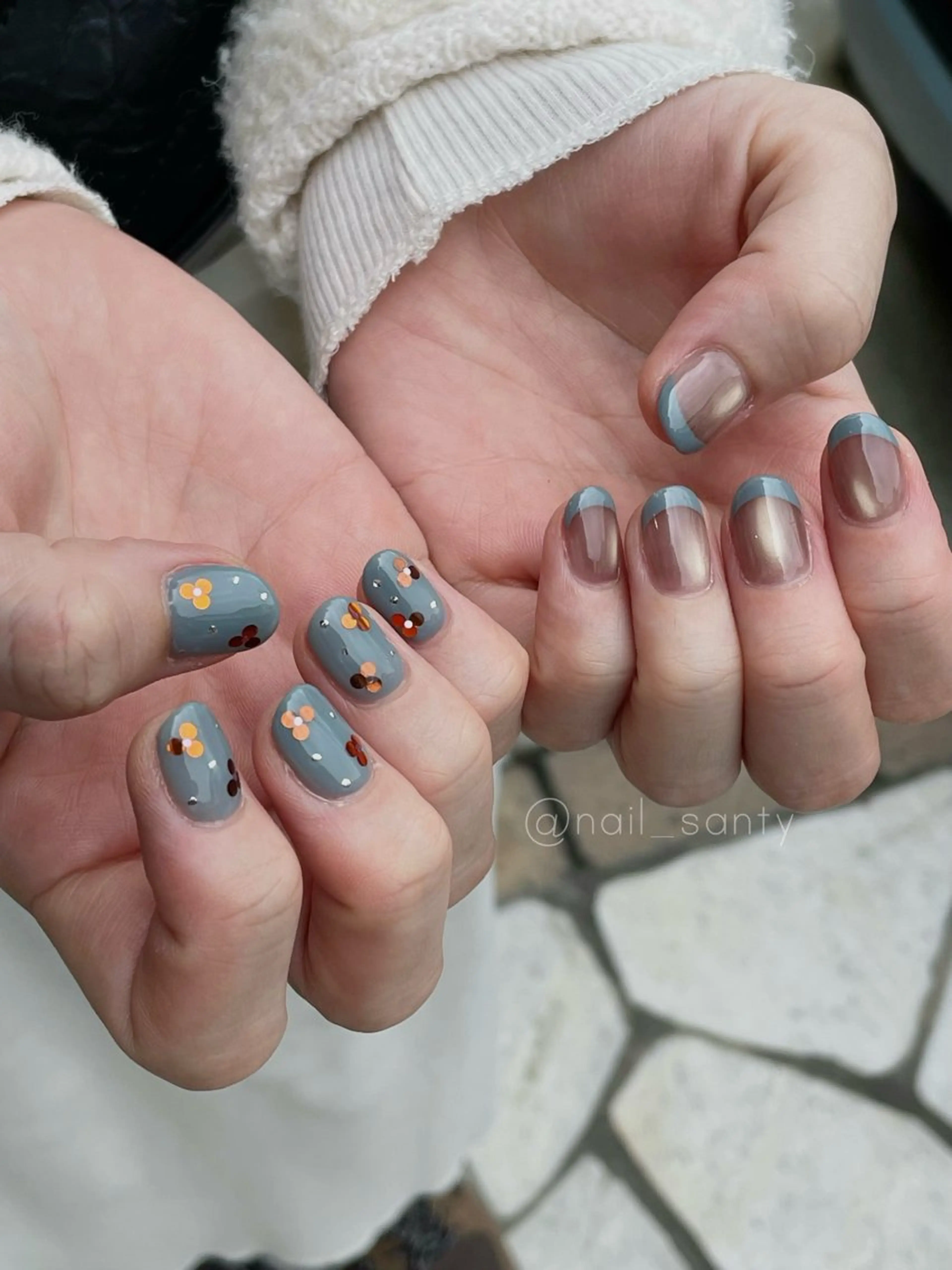 ネイル ハンドネイル Nailsalon Santy.のネイルデザイン