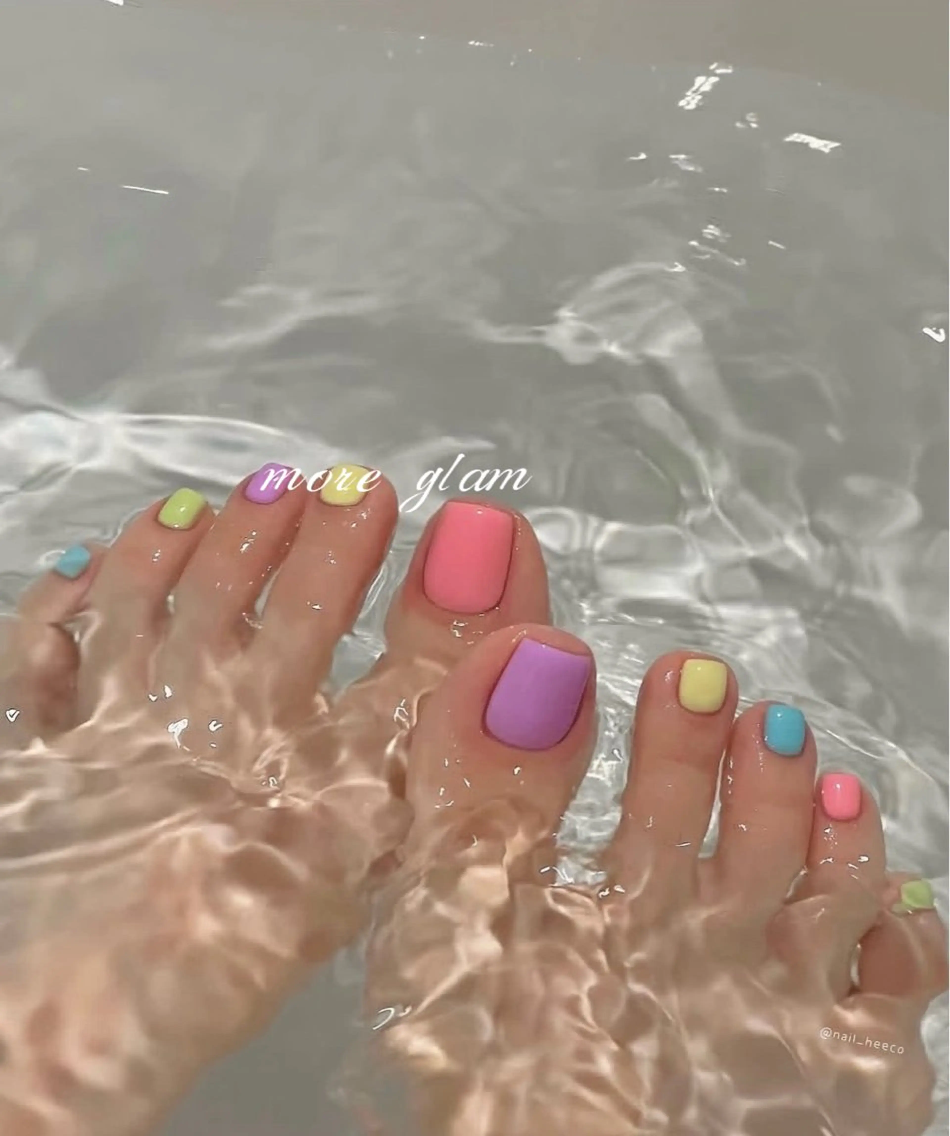 ネイル more glam 原宿店のネイルデザイン