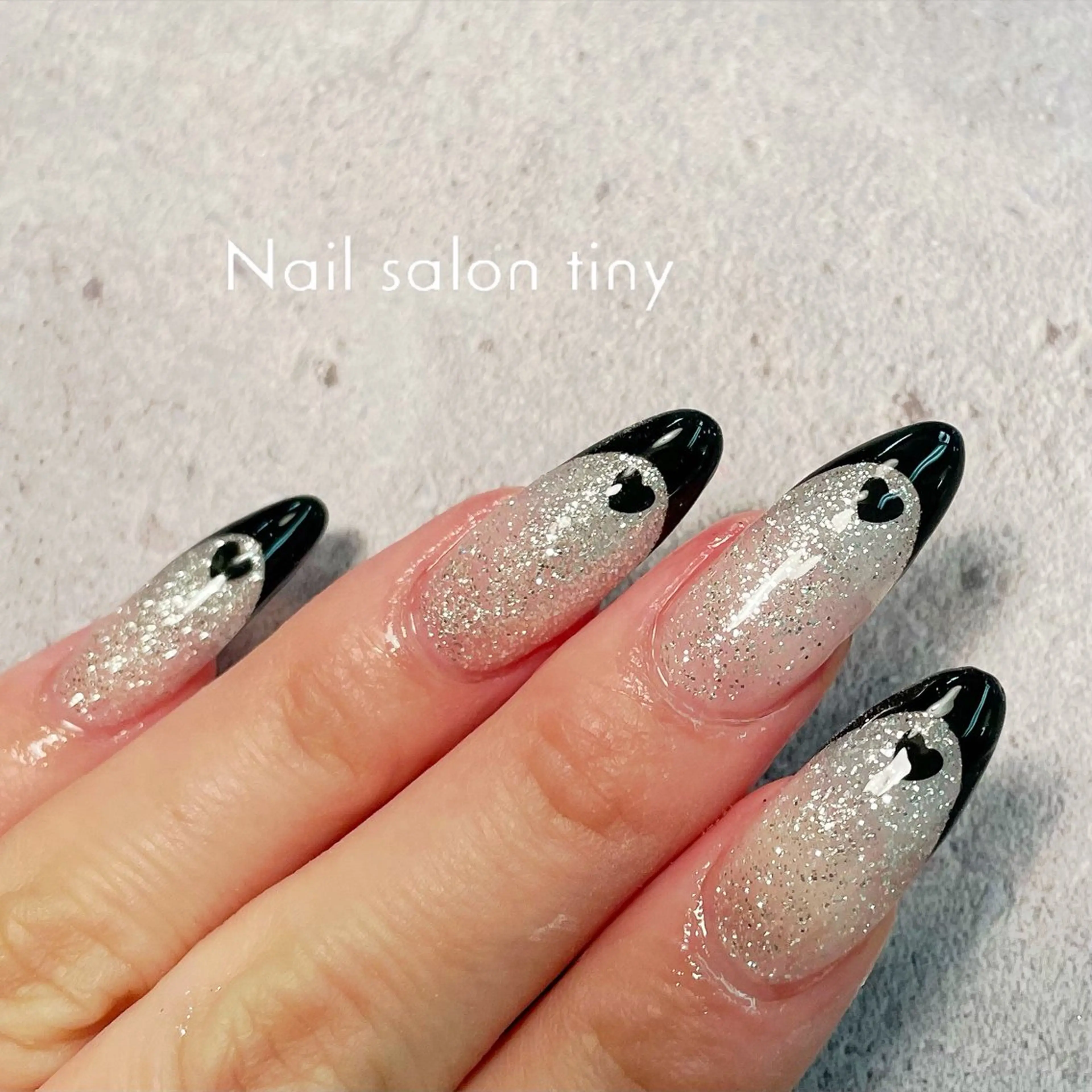 ネイル Nail salon tiny🩵のネイルデザイン