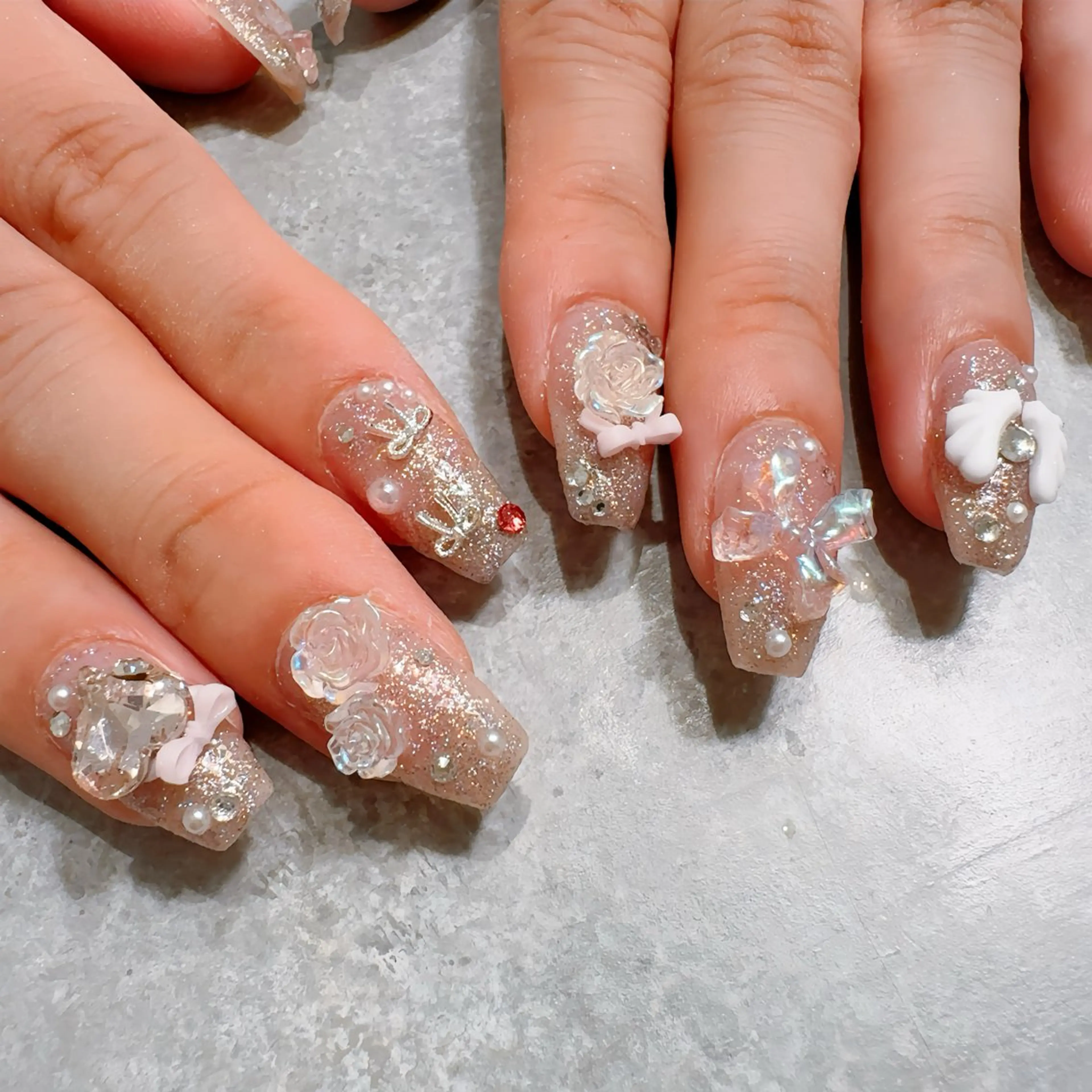 ネイル ハンドネイル nail salon nommi yukaのネイルデザイン