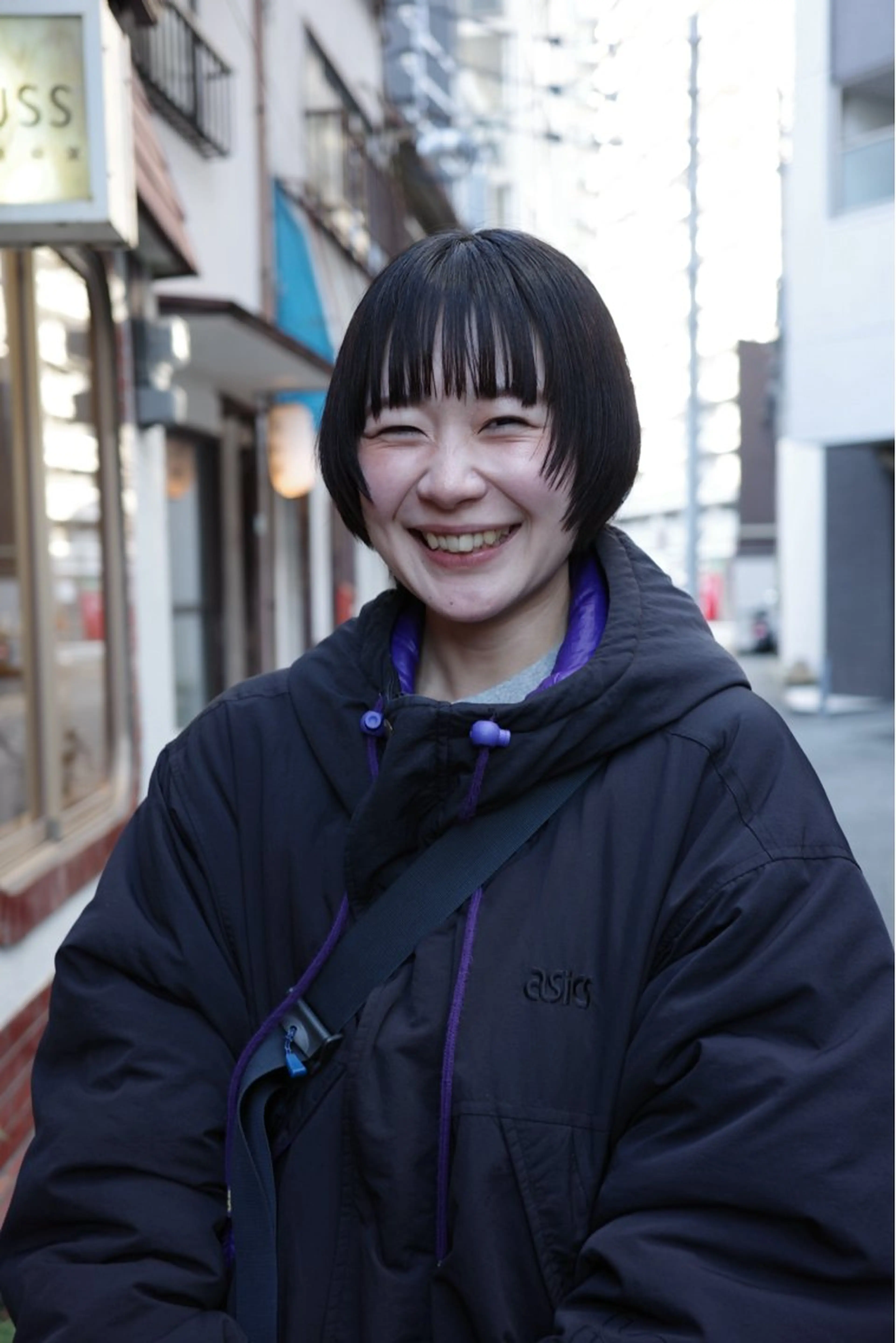 【minimo限定】U30 Bangカットの写真