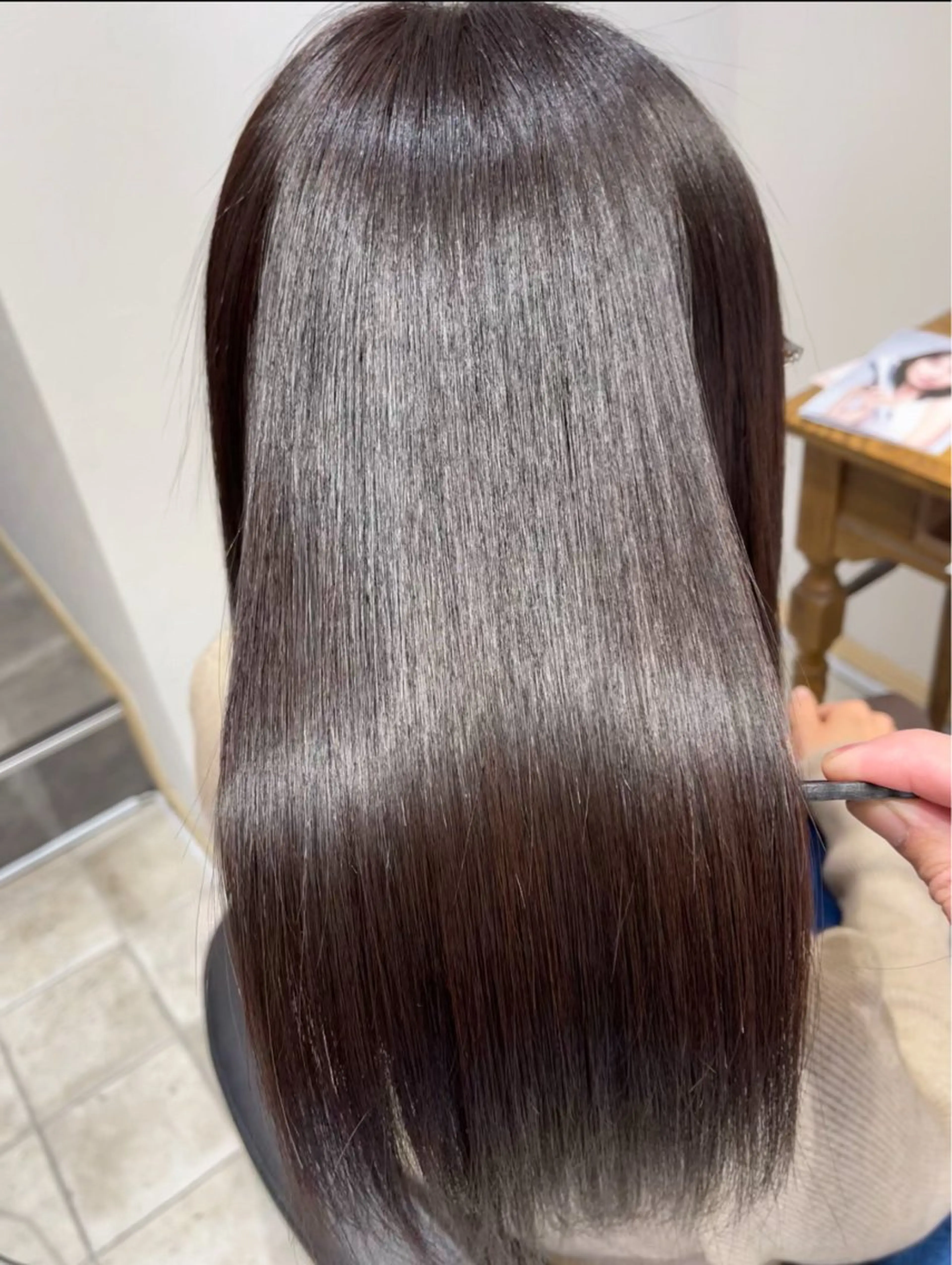 ロング 🫧髪質改善/韓国 ヘアryusei🫧のヘアスタイル