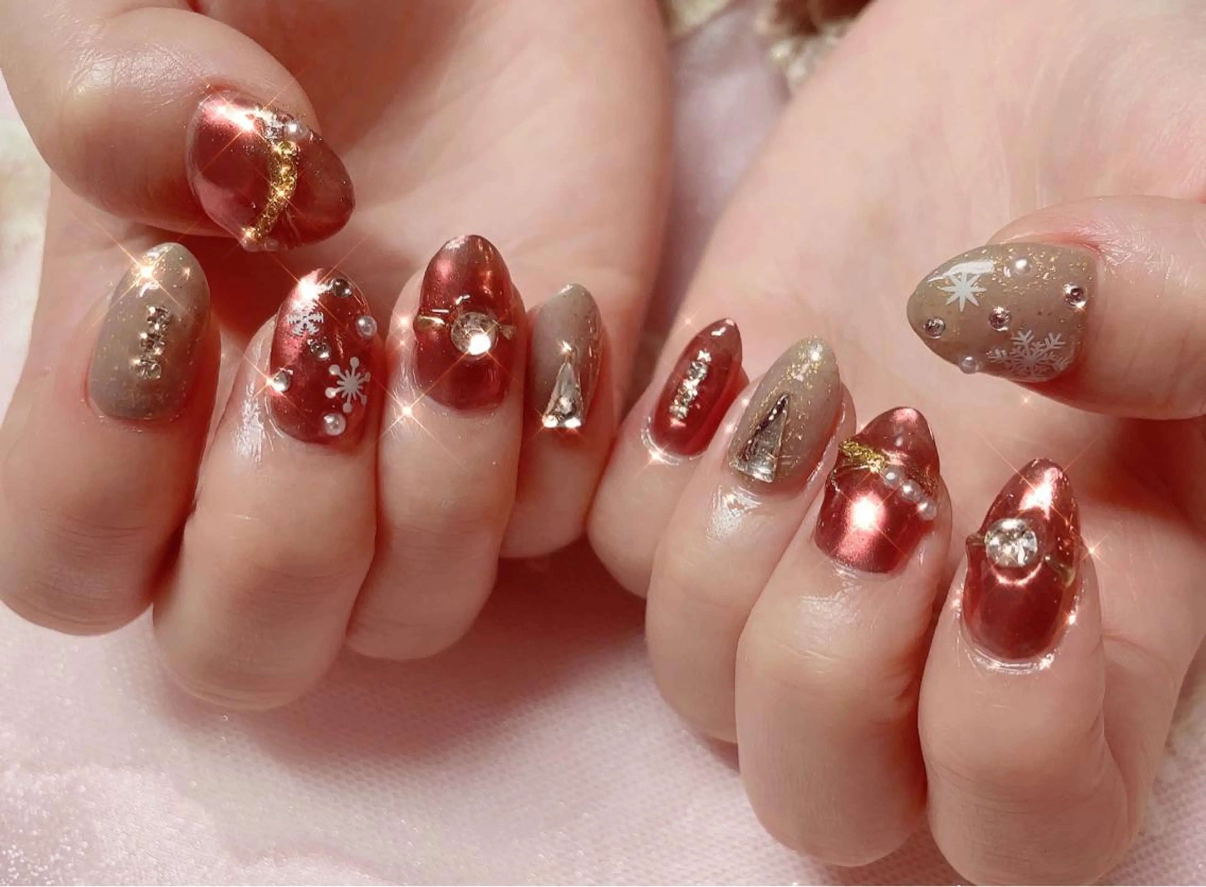 ネイル twincle nailのネイルデザイン