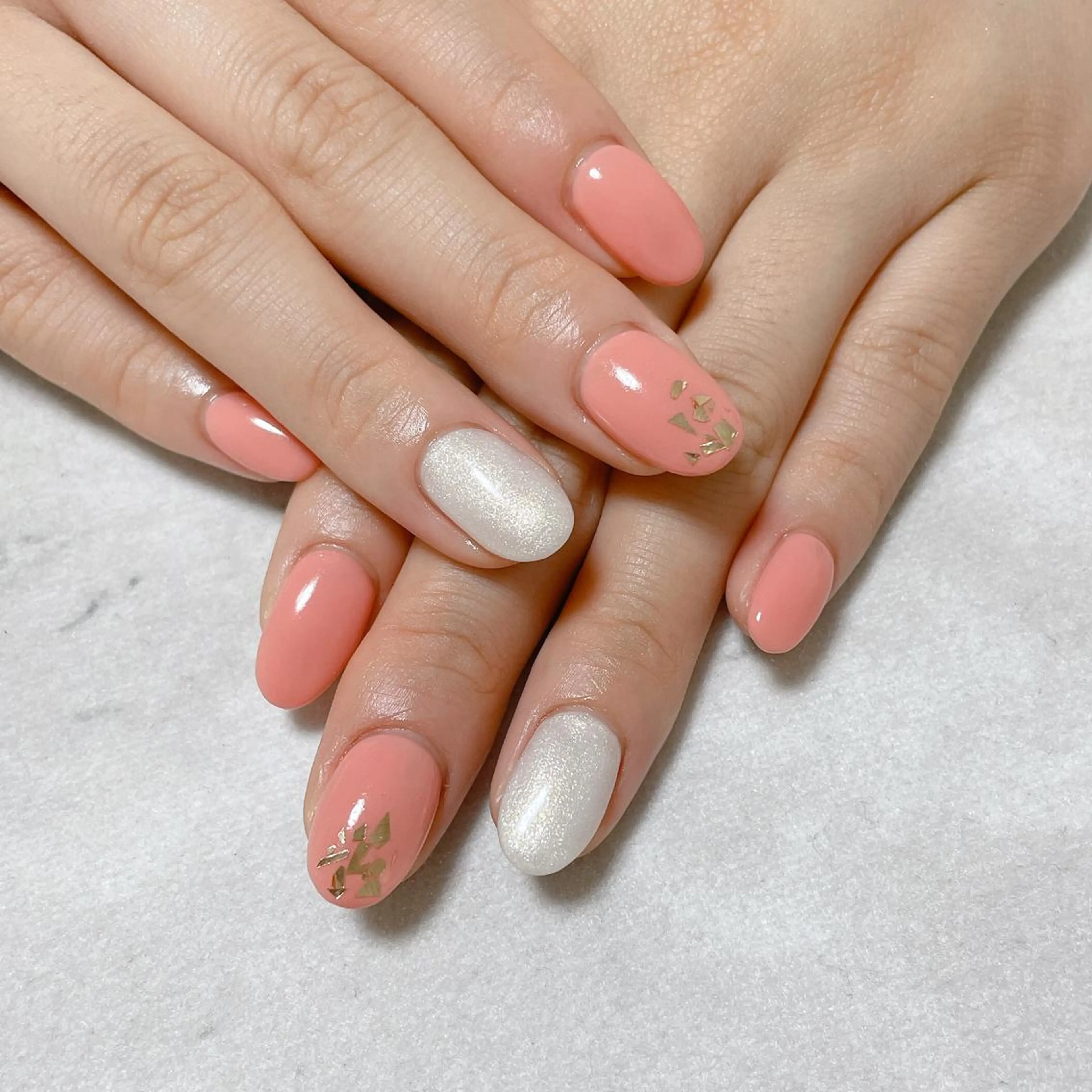 ネイル シンプルネイル Jeremy ♡ HARUKAのネイルデザイン