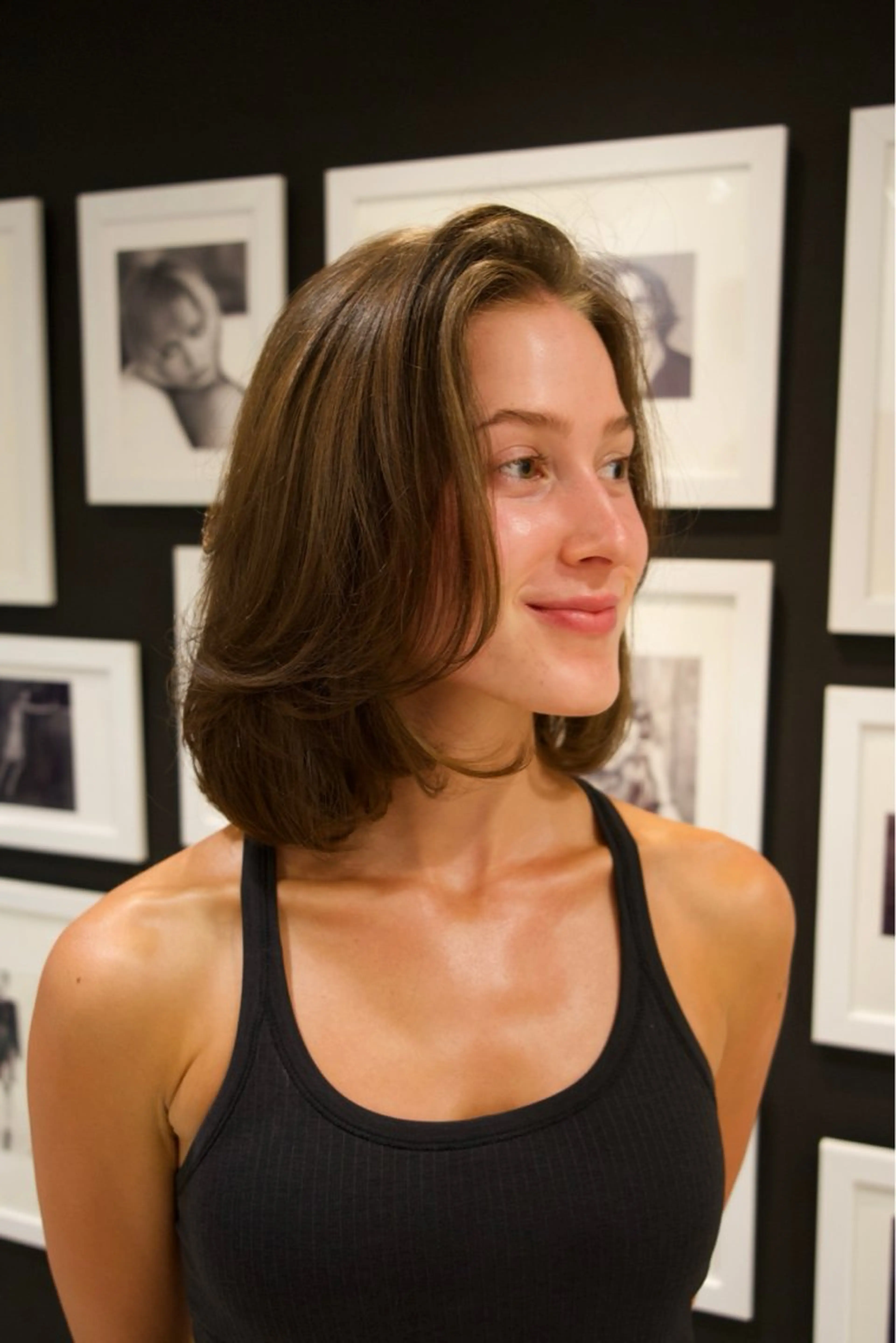 カラー リ パのヘアスタイル