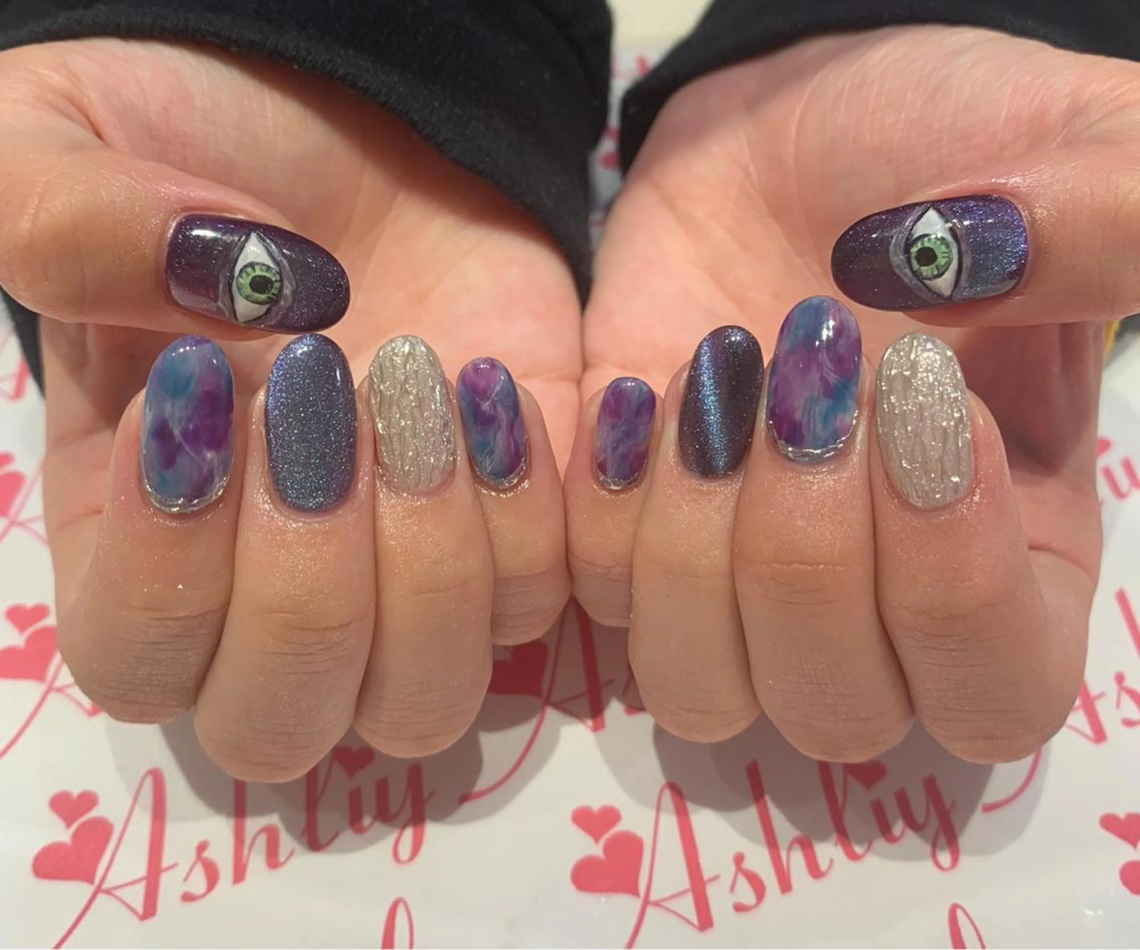 ネイル Ashliy大宮♡ アシュリーのネイルデザイン