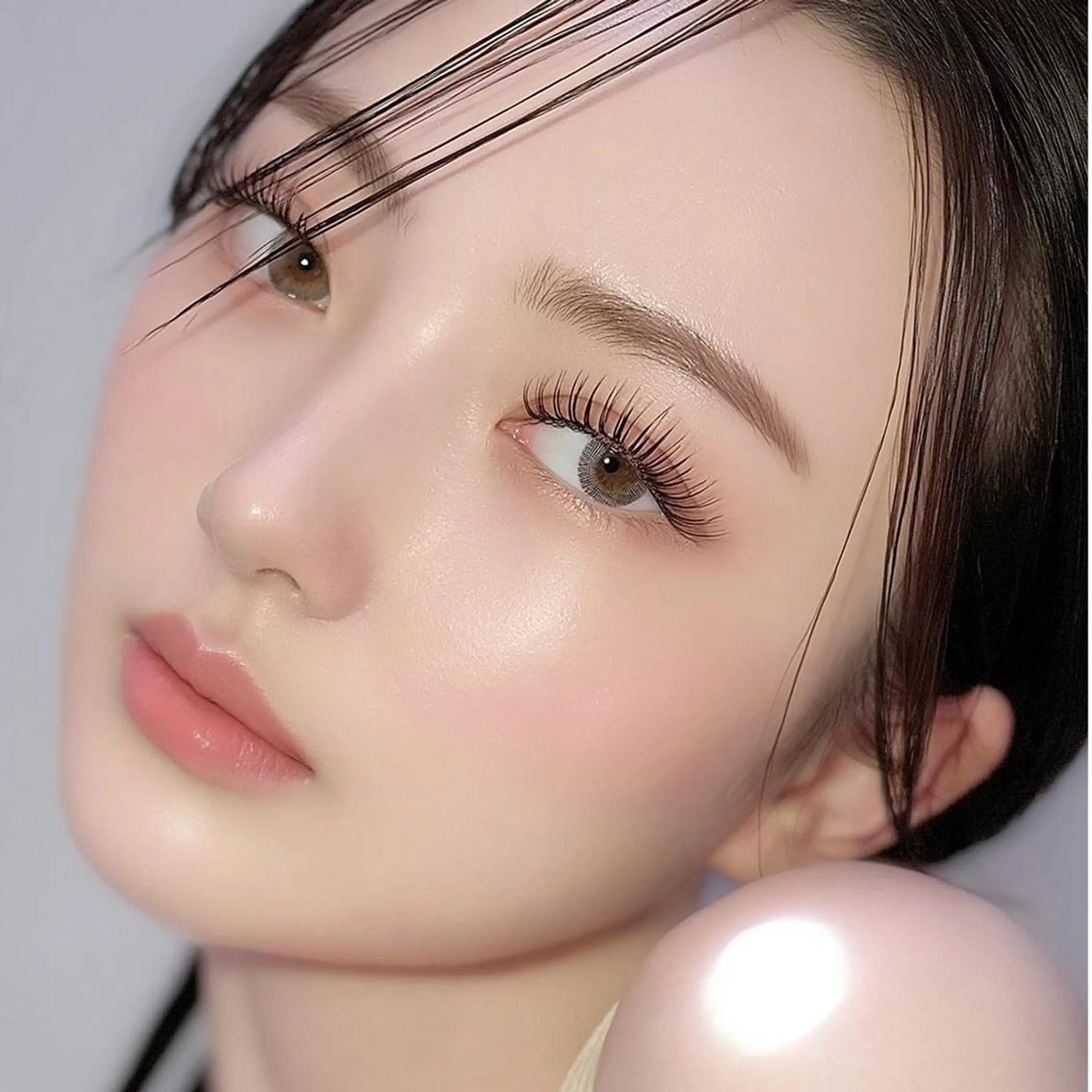 マツエク・マツパ 束感まつ毛 韓国風マツエク パリジェンヌラッシュリフト まつげパーマ マツパ まつ毛パーマ🎀 Nagomi🪄🤍のマツエク・マツパデザイン