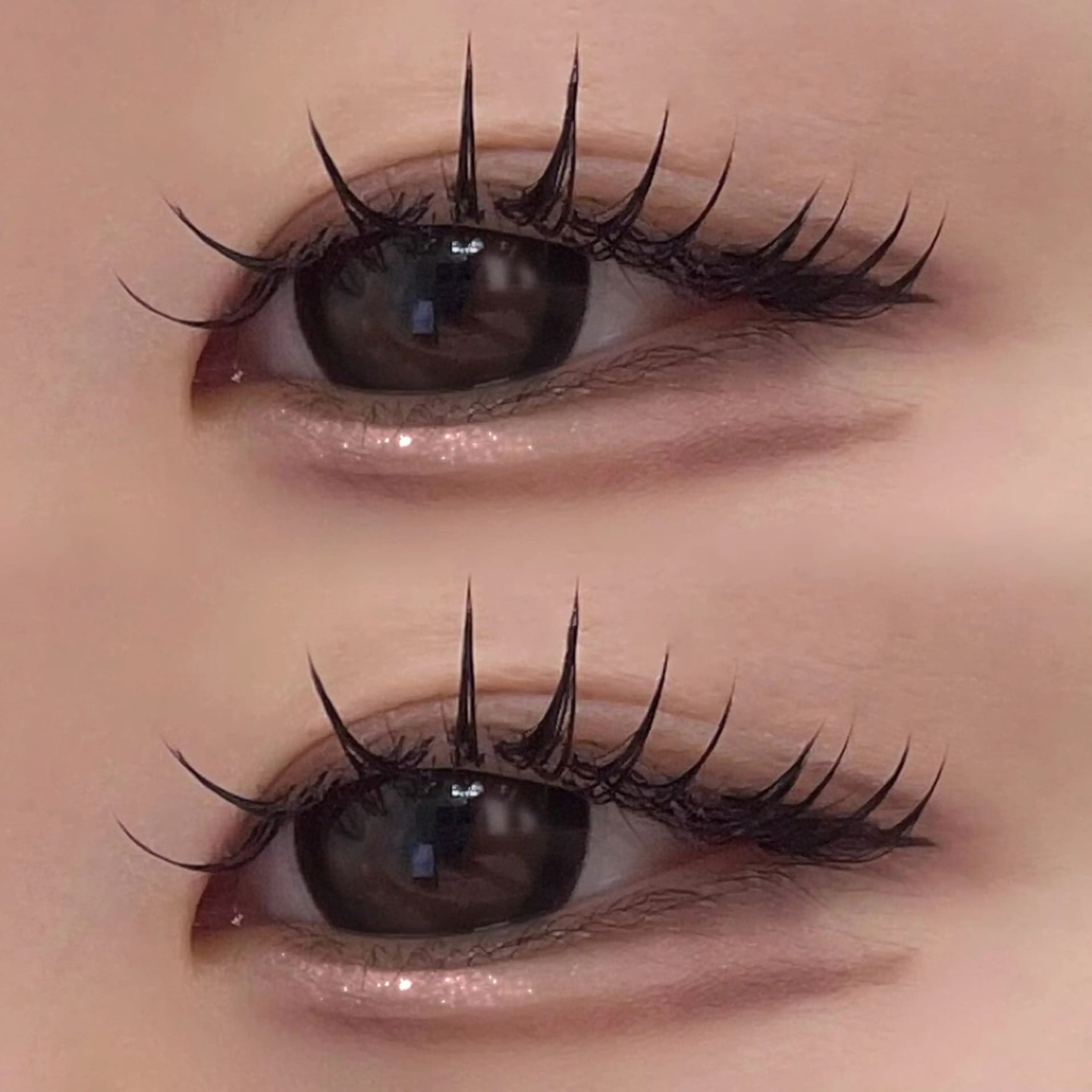 マツエク・マツパ Cカール ナチュラル Bianca大宮 ハルナೀ⋆⑅˚のマツエク・マツパデザイン