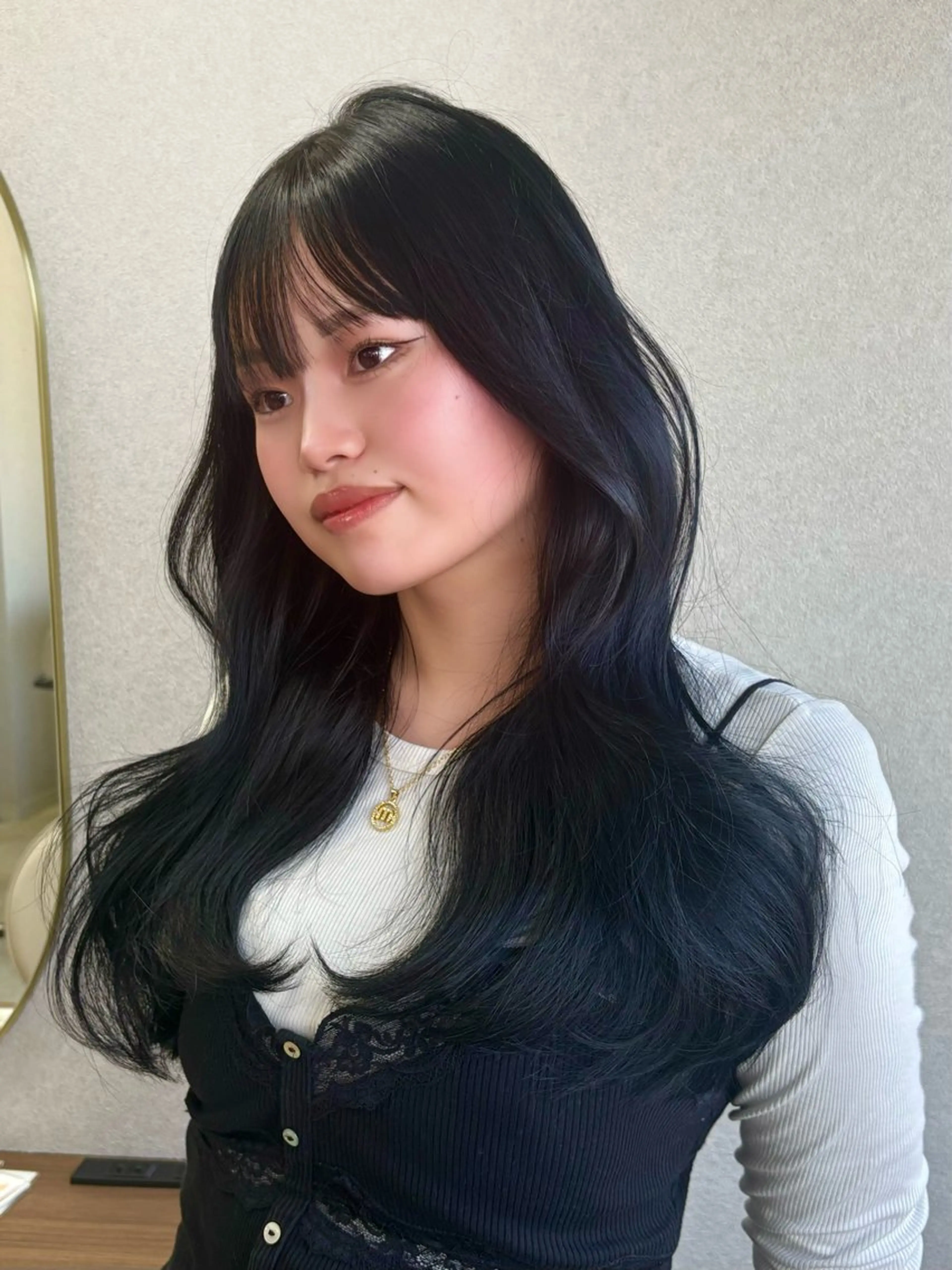 【髪質改善付き✨】透明感カラー✖️ぷるすいトリートメント💎の写真