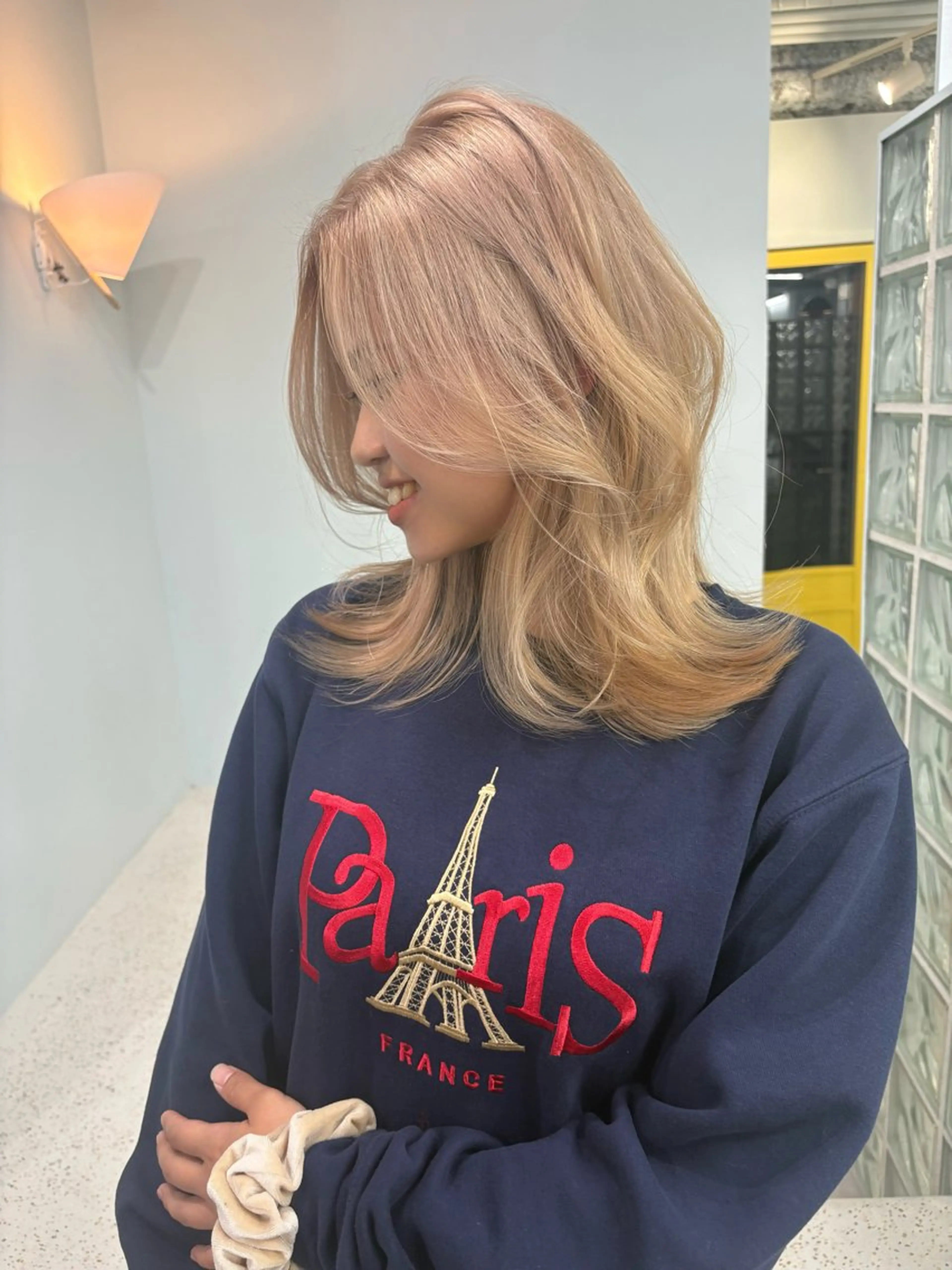 カラー ヘアカラー 【qulim】松尾 香透のヘアスタイル