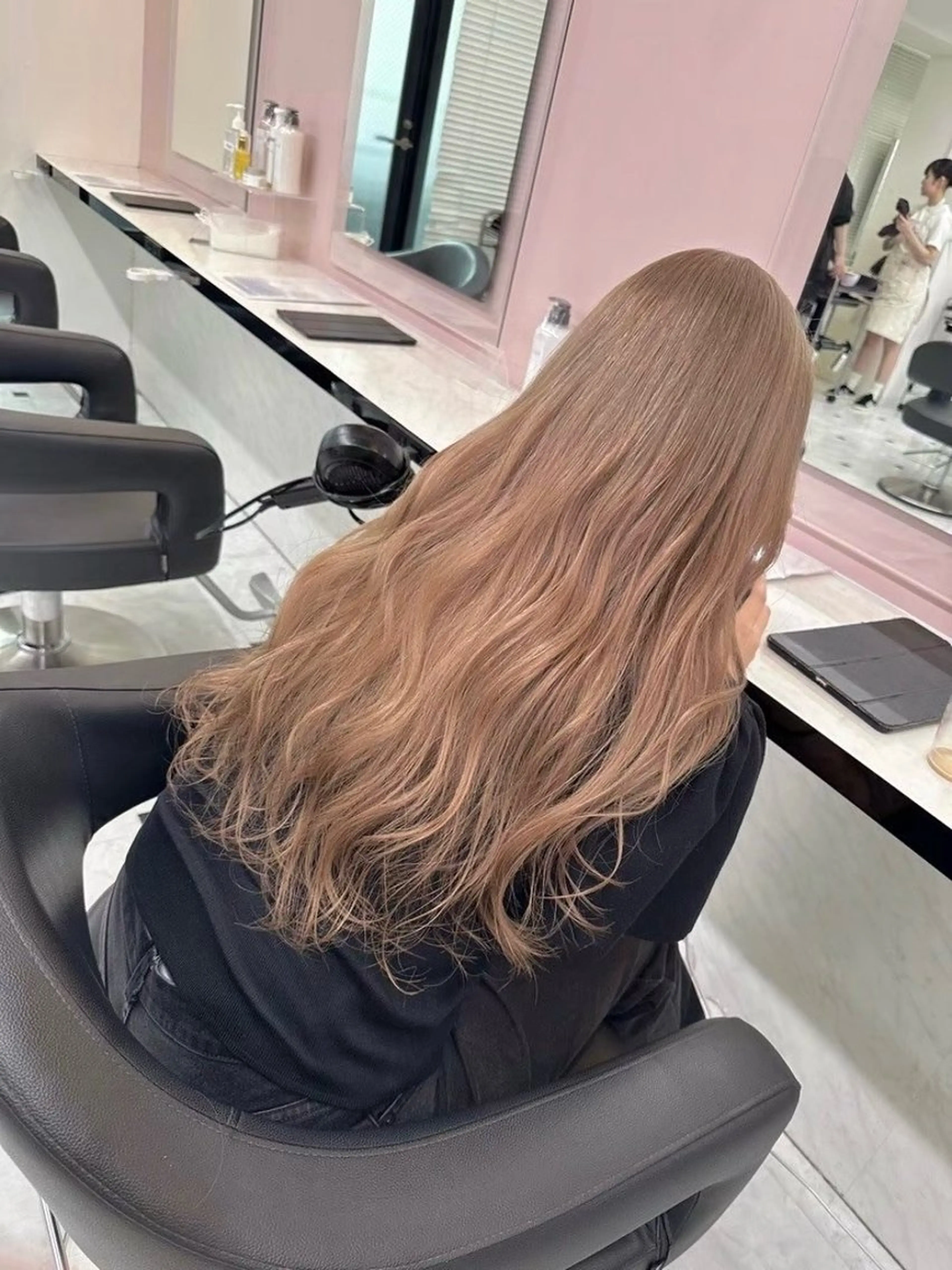 カラー ヘアカラー トリートメント 韓国ベージュ🏹 YUTOのヘアスタイル