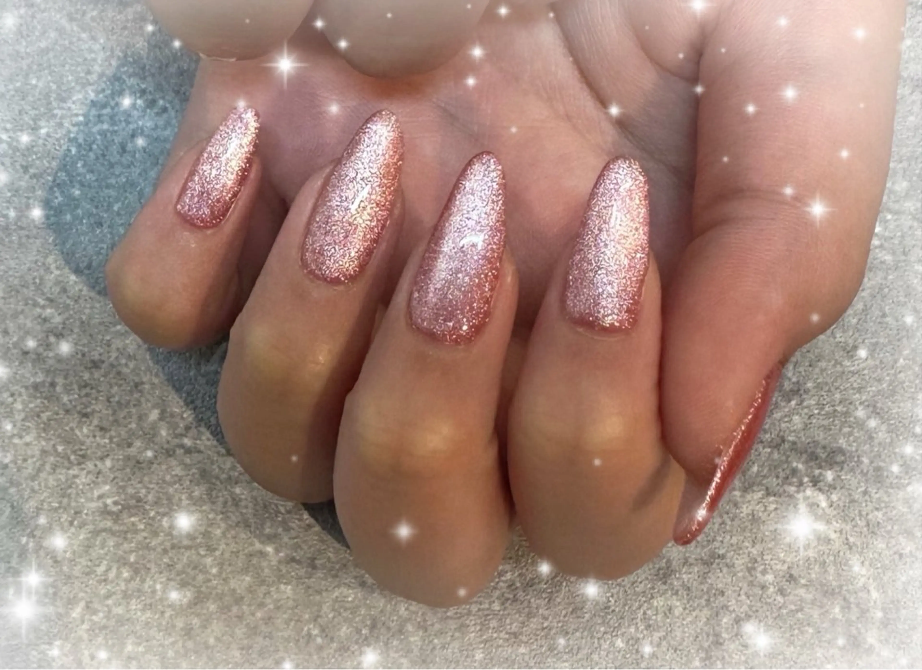 ✨ジェルネイル💅マグネットネイル（オフ込み）の写真