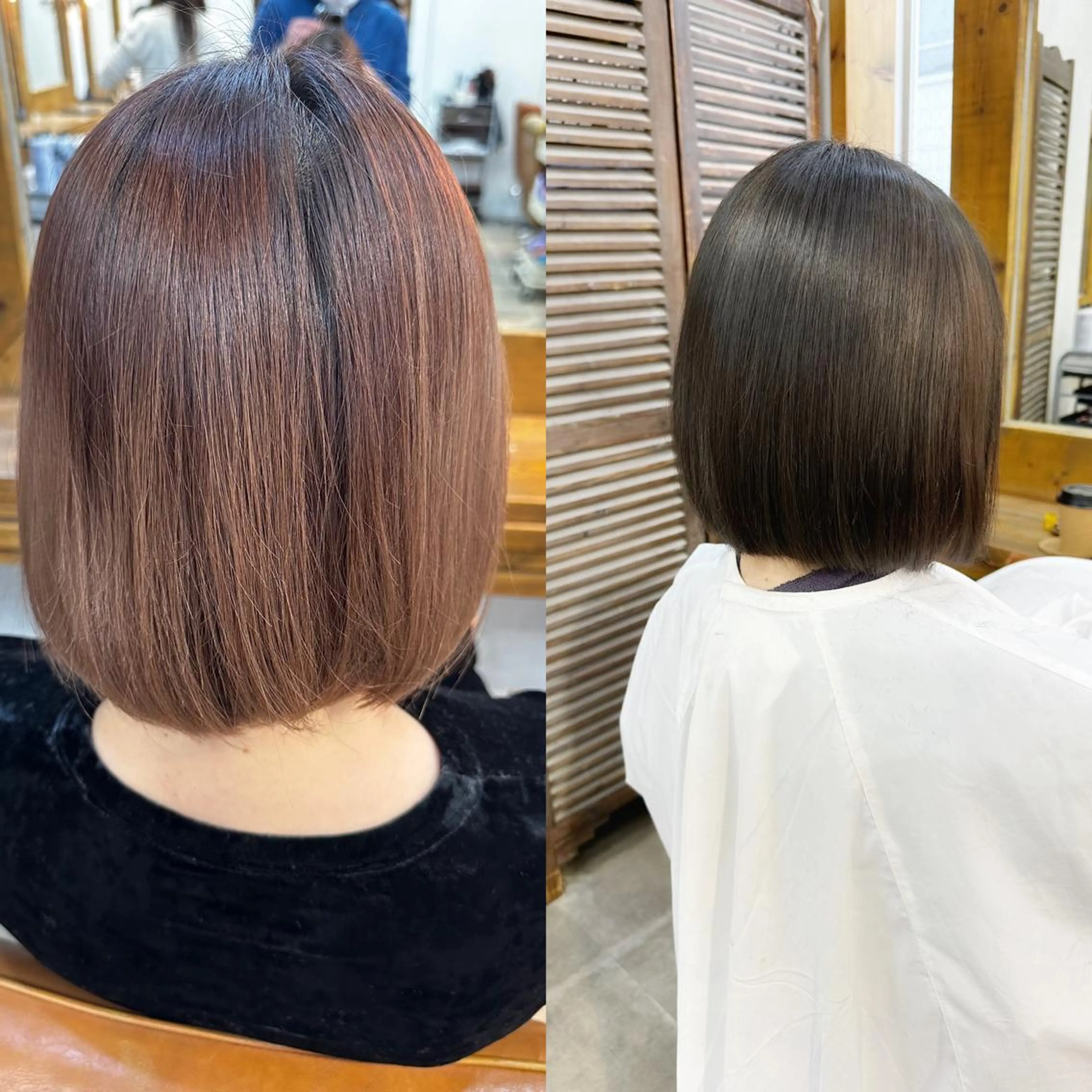 ショート カラー ショートボブ ハンサムショート ブリーチ ブリーチなしカラー ボブ カット ヘアカラー トリートメント newline銀座所属・👑銀座ショート/ 絶壁補正/金子涼👑のヘアスタイル