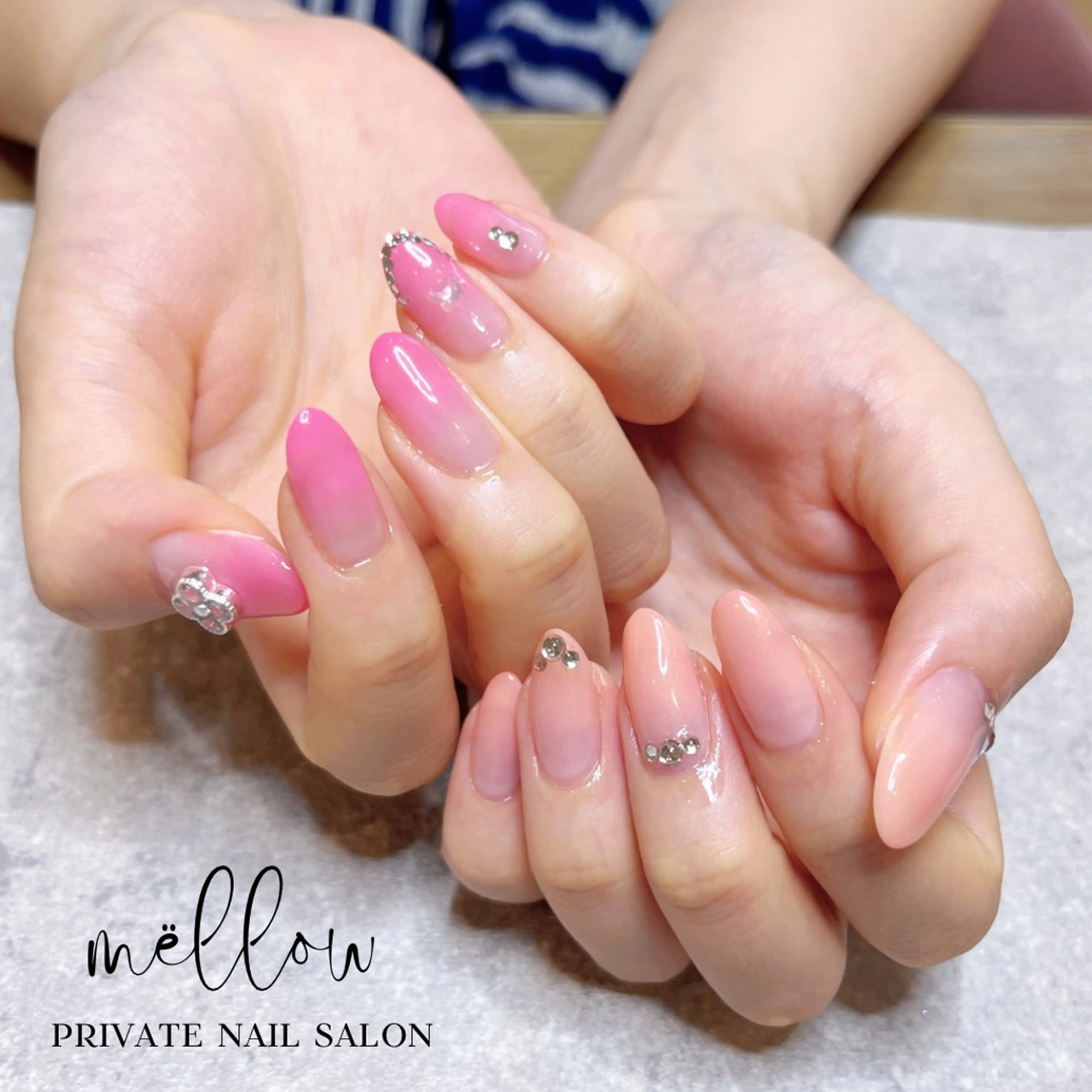 ネイル ハンドネイル belalua nail&eyeのネイルデザイン