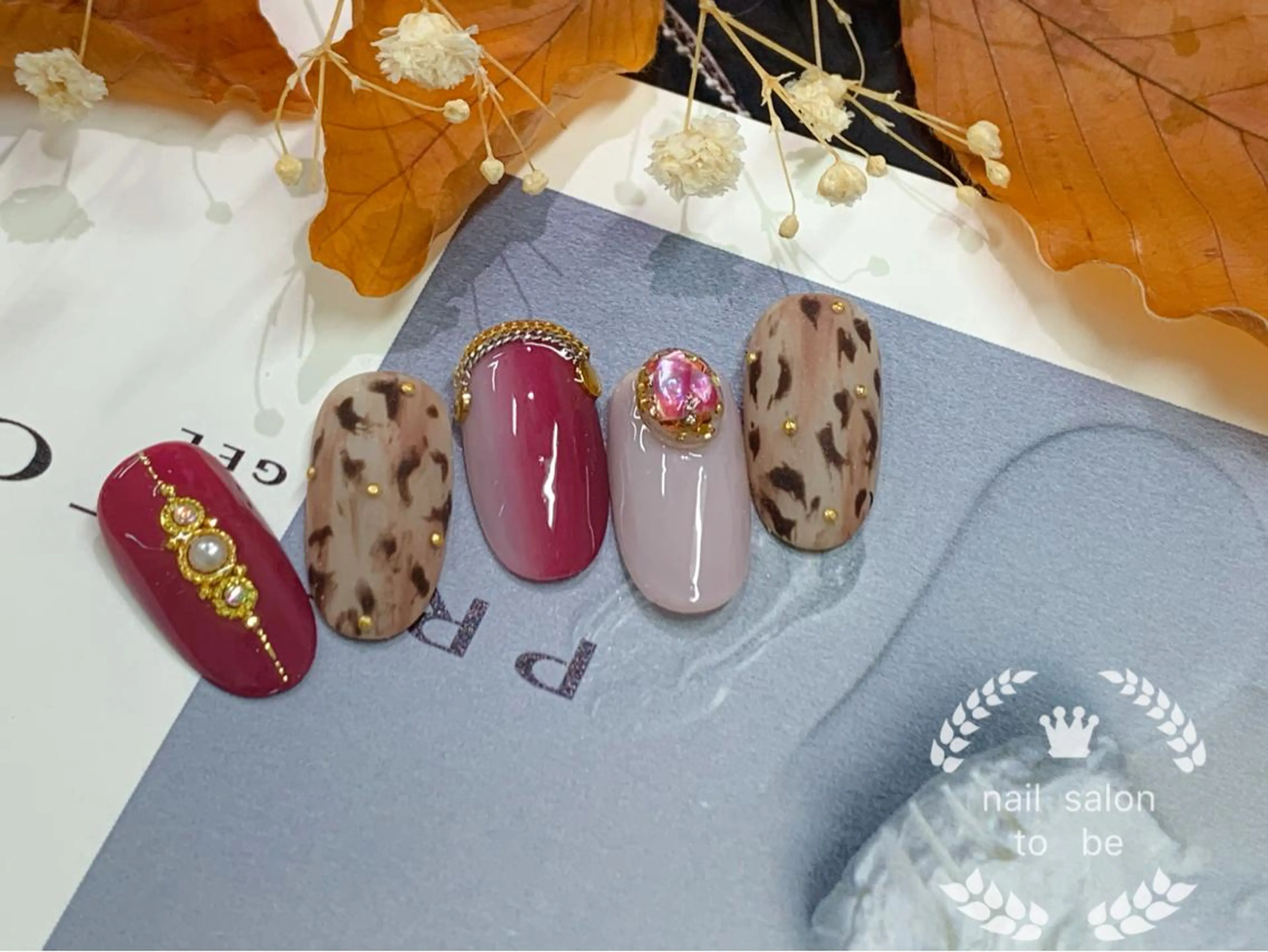 ネイル ハンドネイル ハンドケア Nail Salon To Beのネイルデザイン